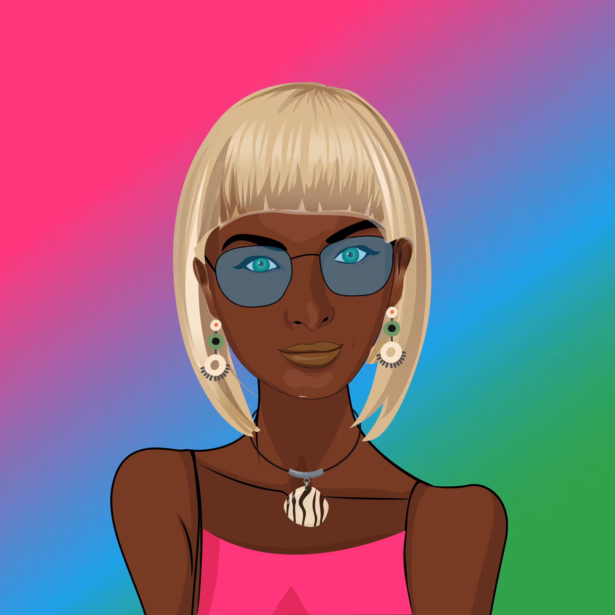 Cool Lady #498