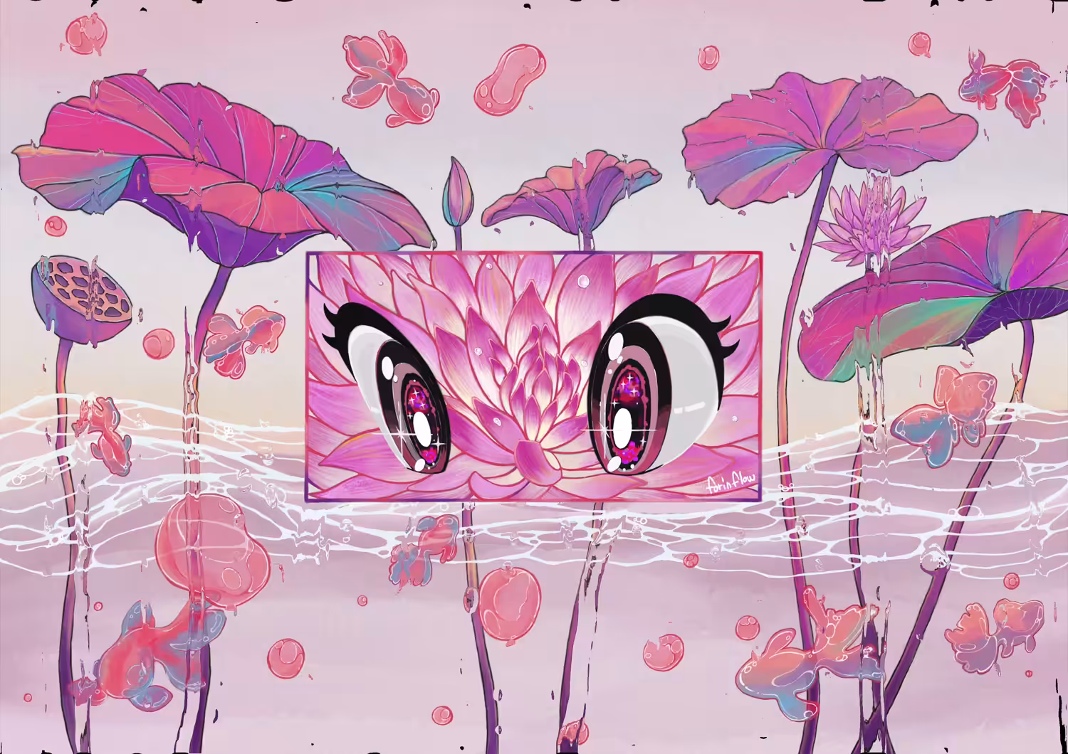 Persona -Lotus Flower-