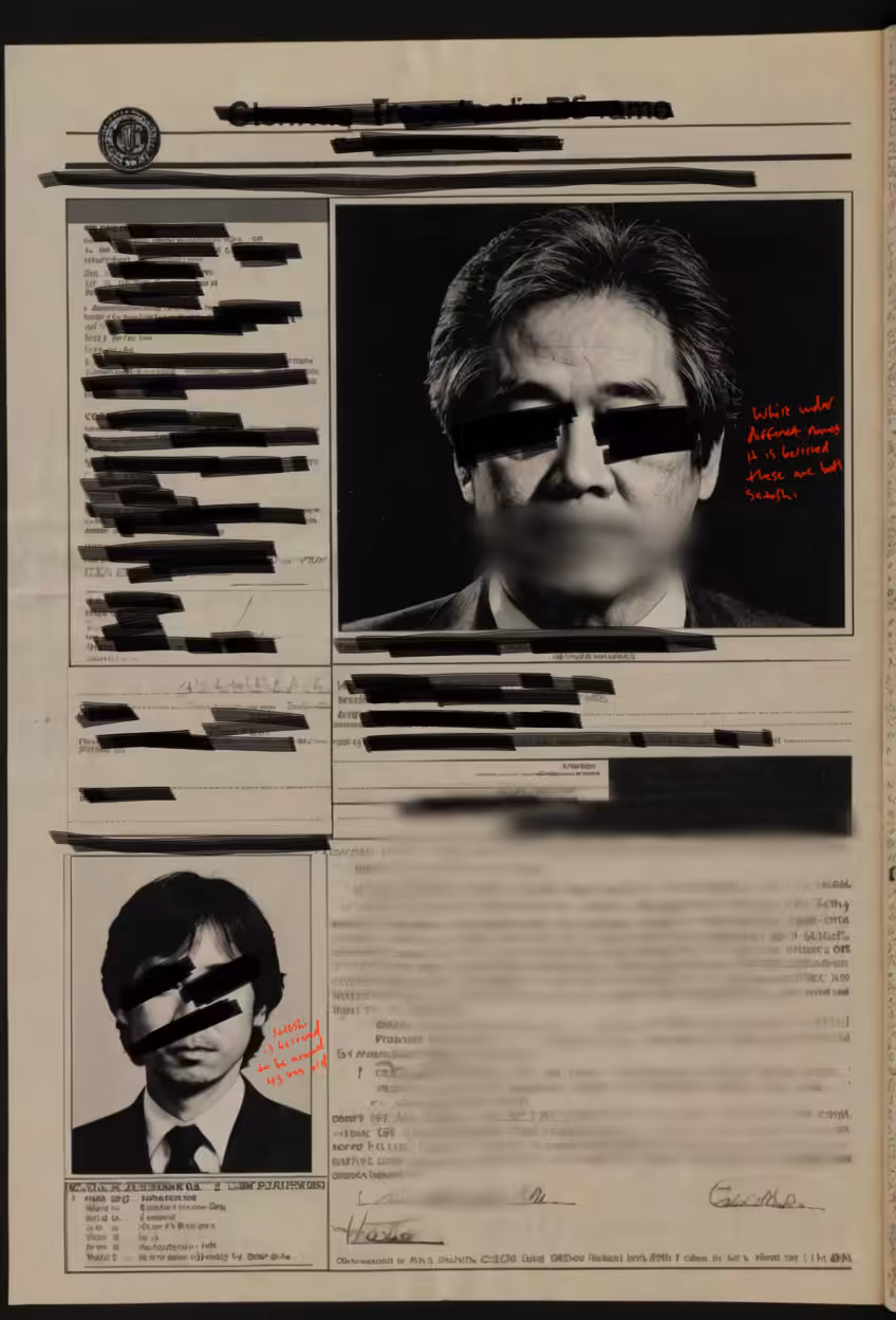 The Satoshi Files: FBI File #12 - The Satoshi Files