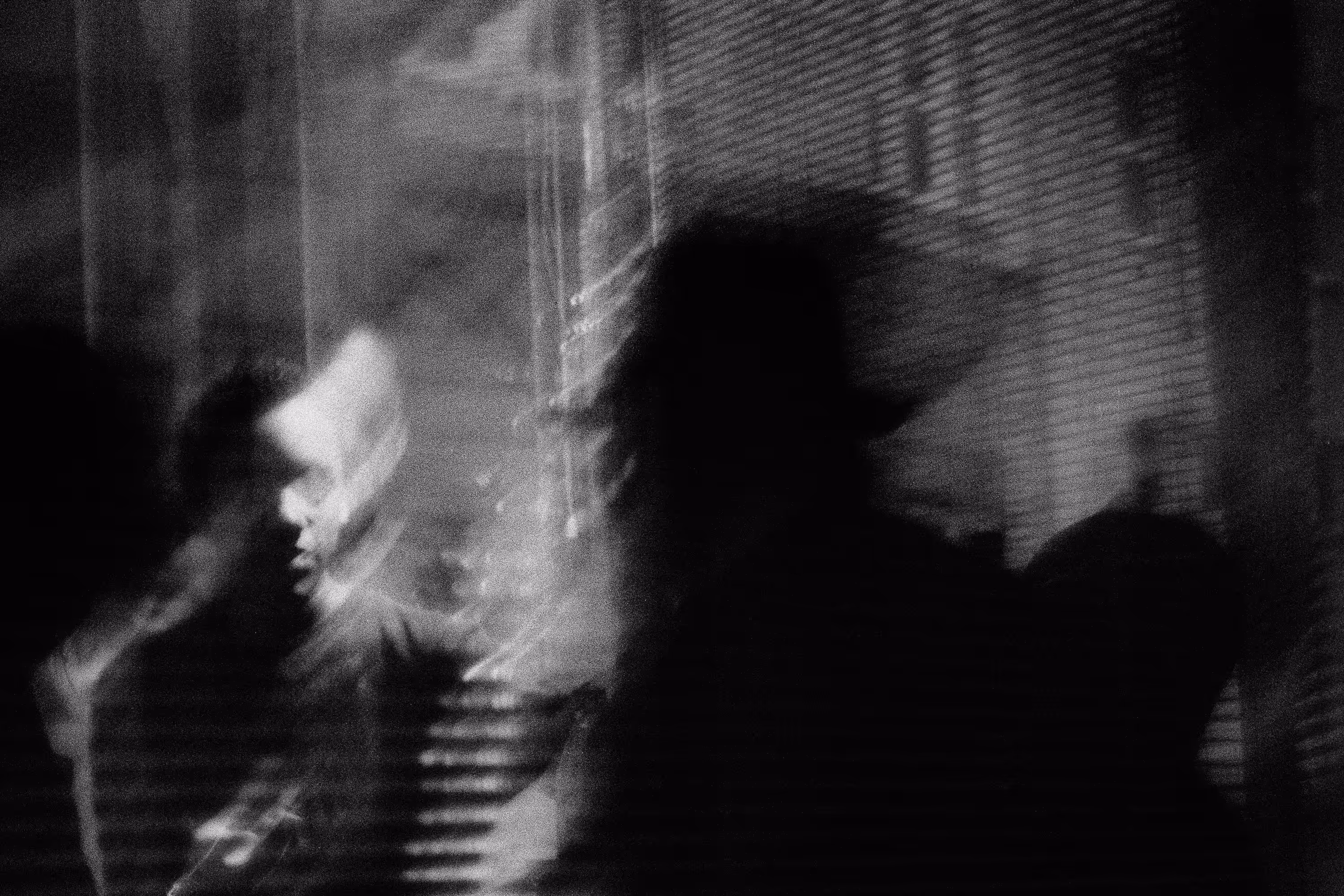 still behind a wall