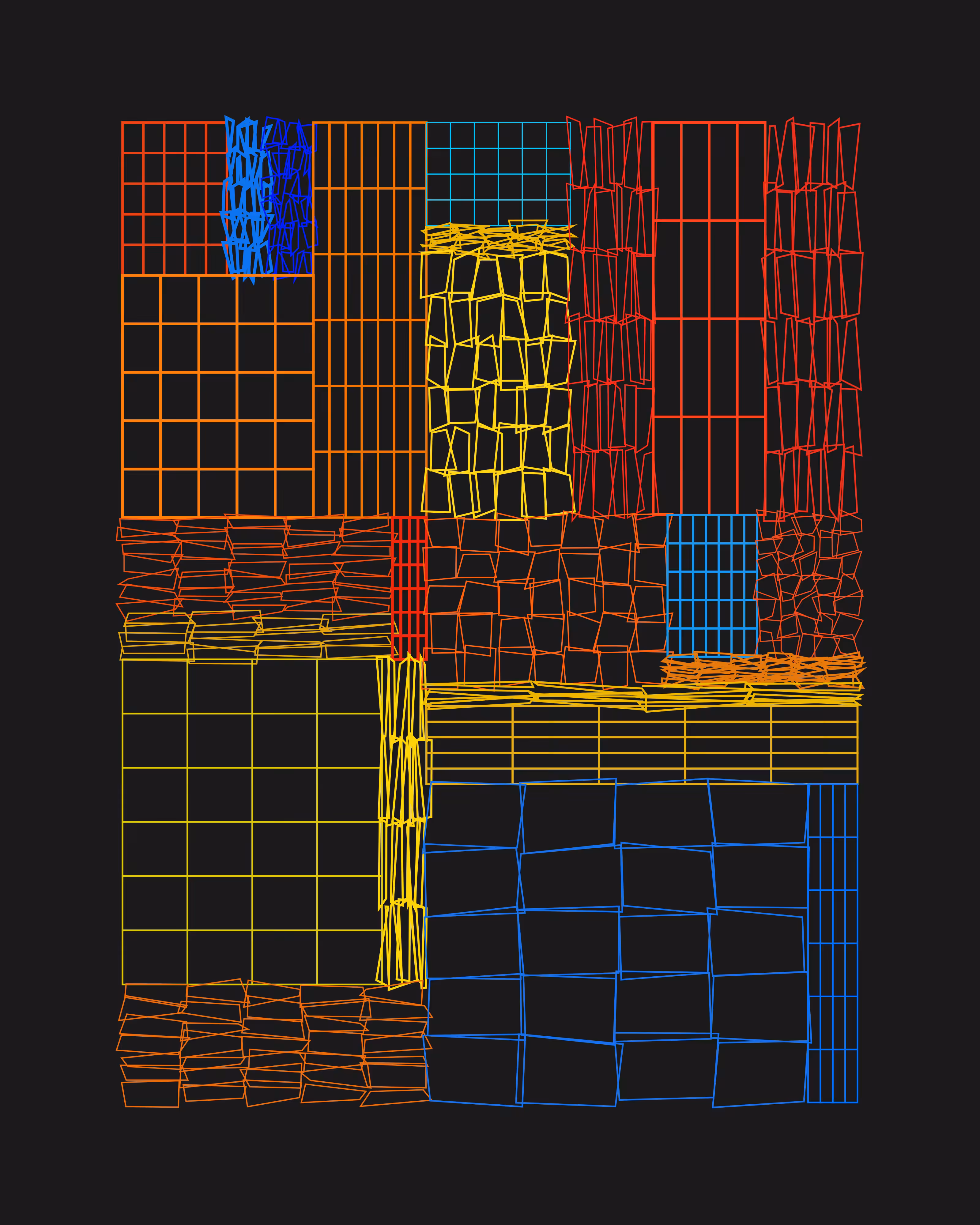 Ordered Chaos #61