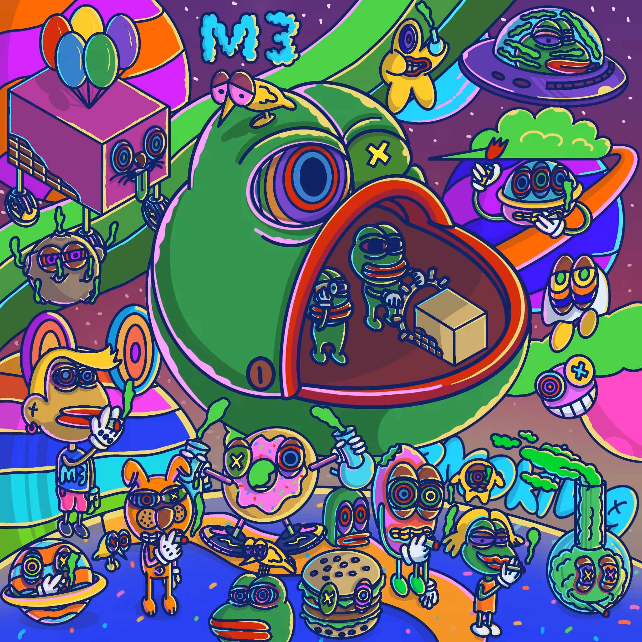 smoke weed party