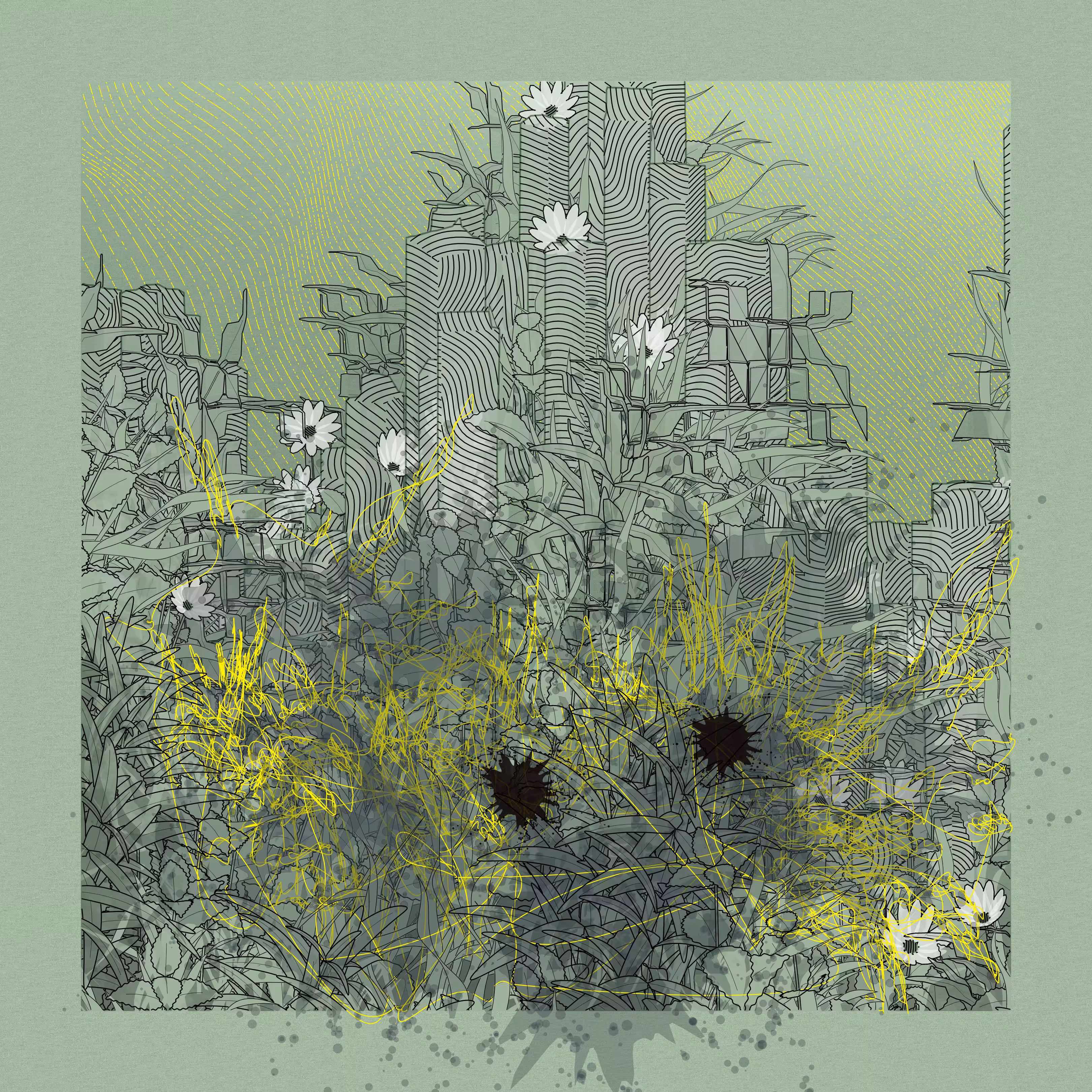 Landscape with Carbon Capture #8428