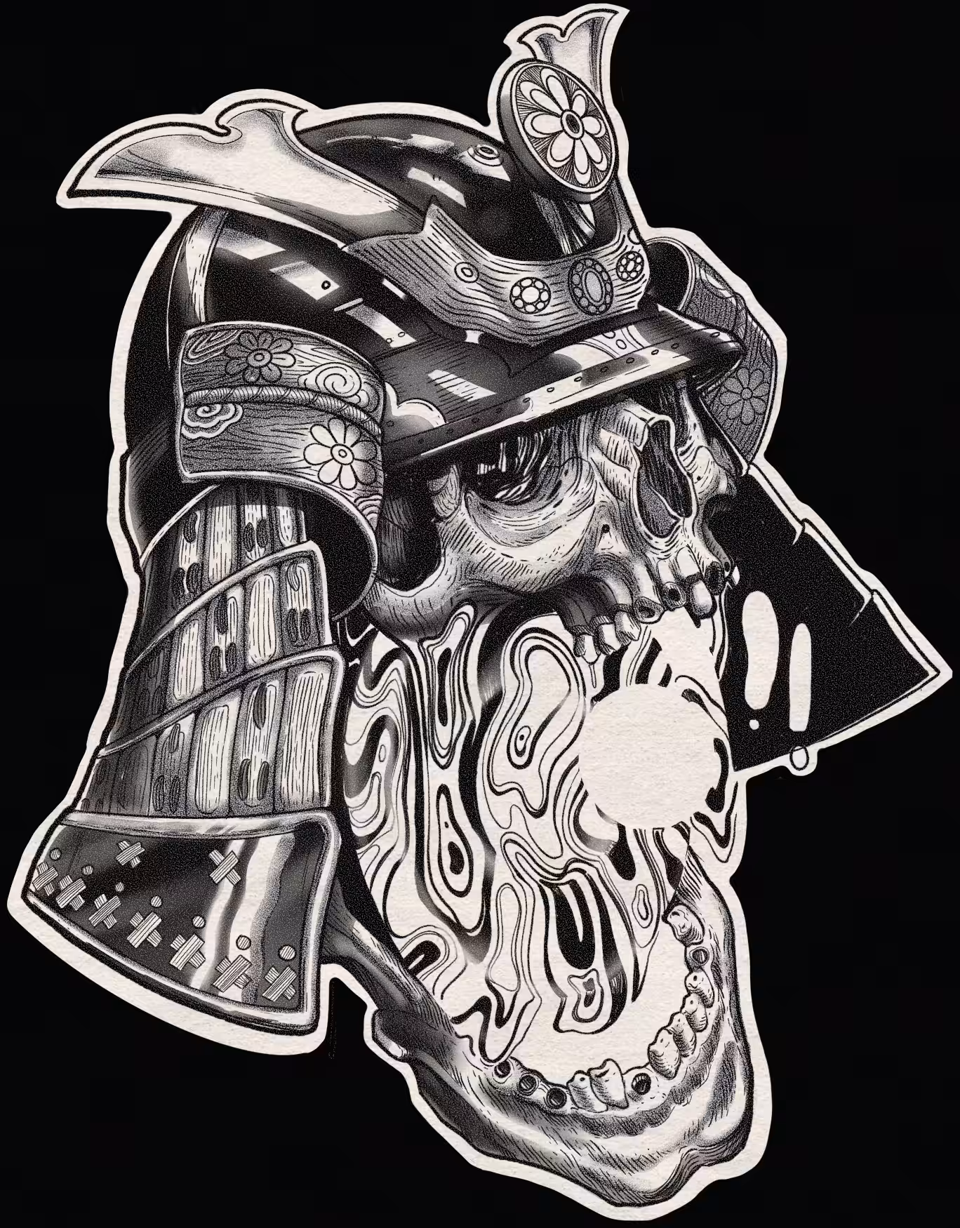 SAMURAI SKULL // 2