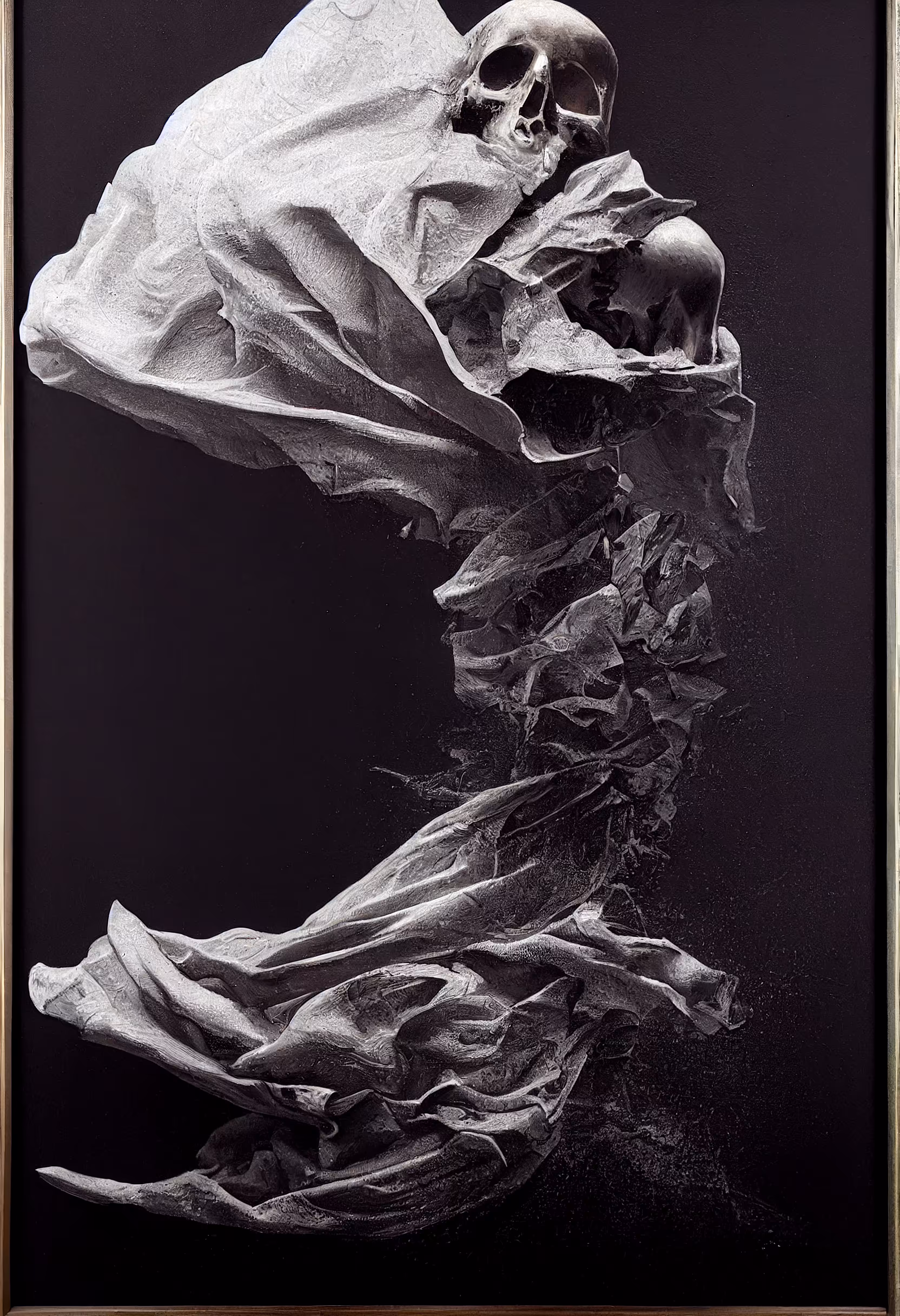 DEATH OF THE ARTIST