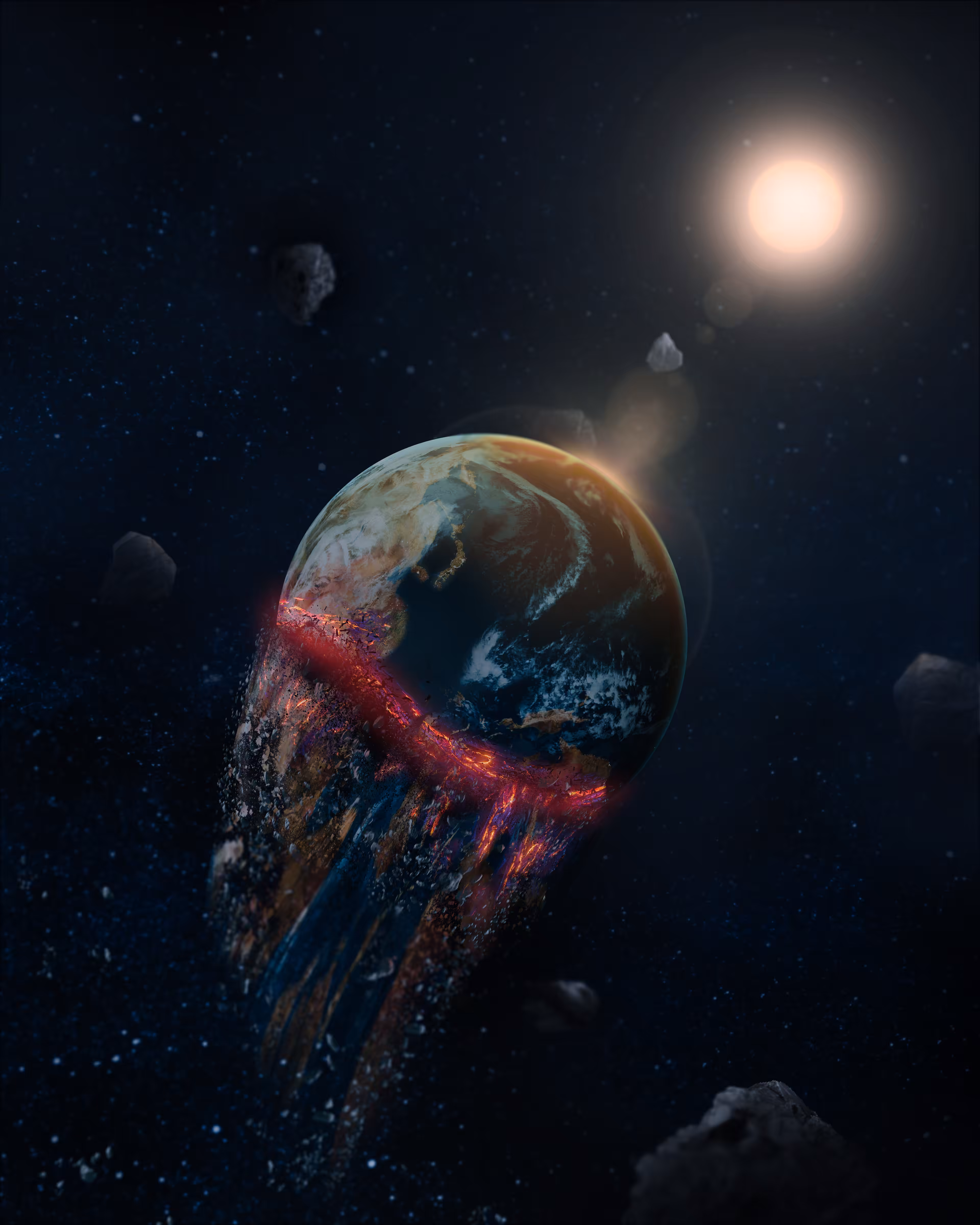 The World's Giving Up