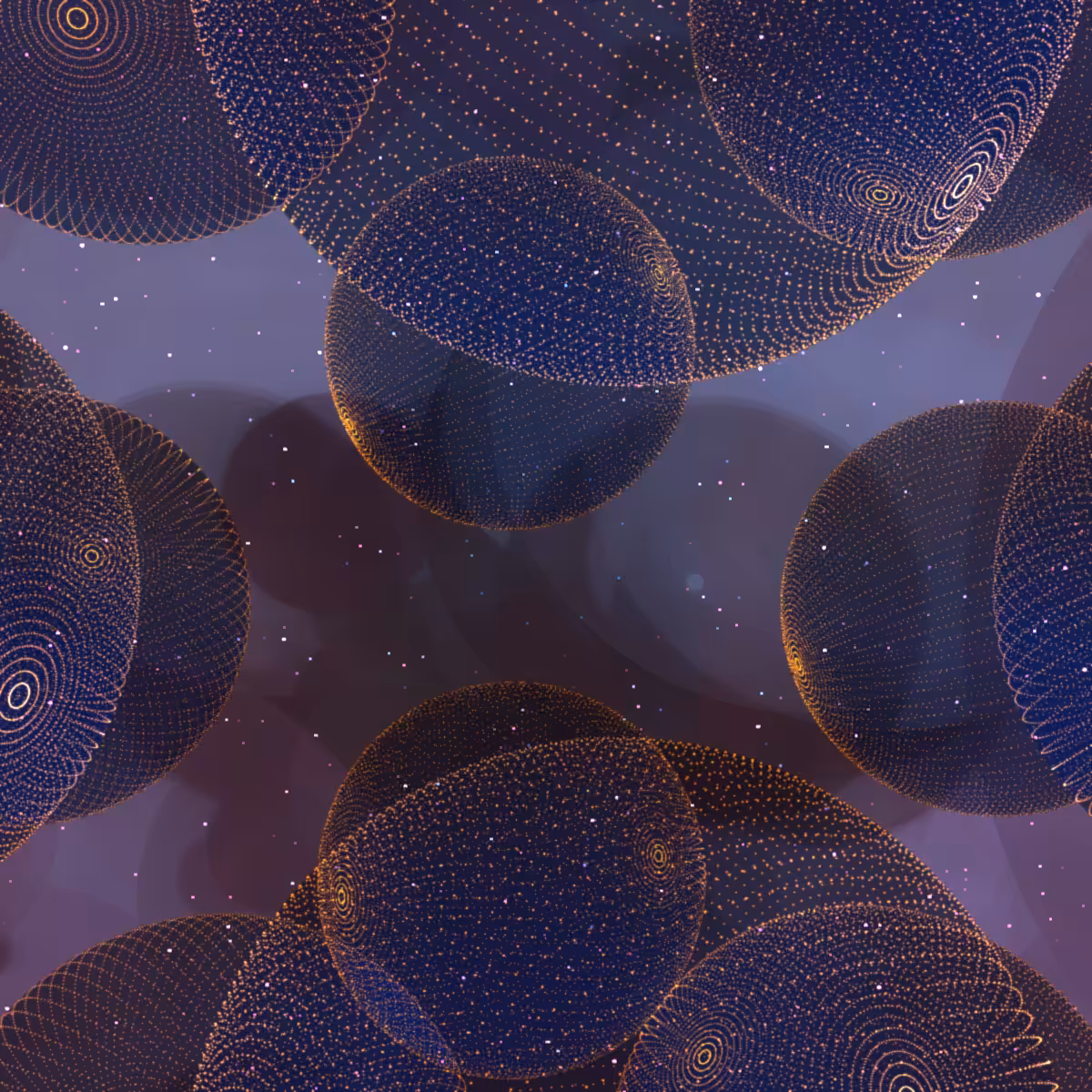 Cosmic Bloom #169