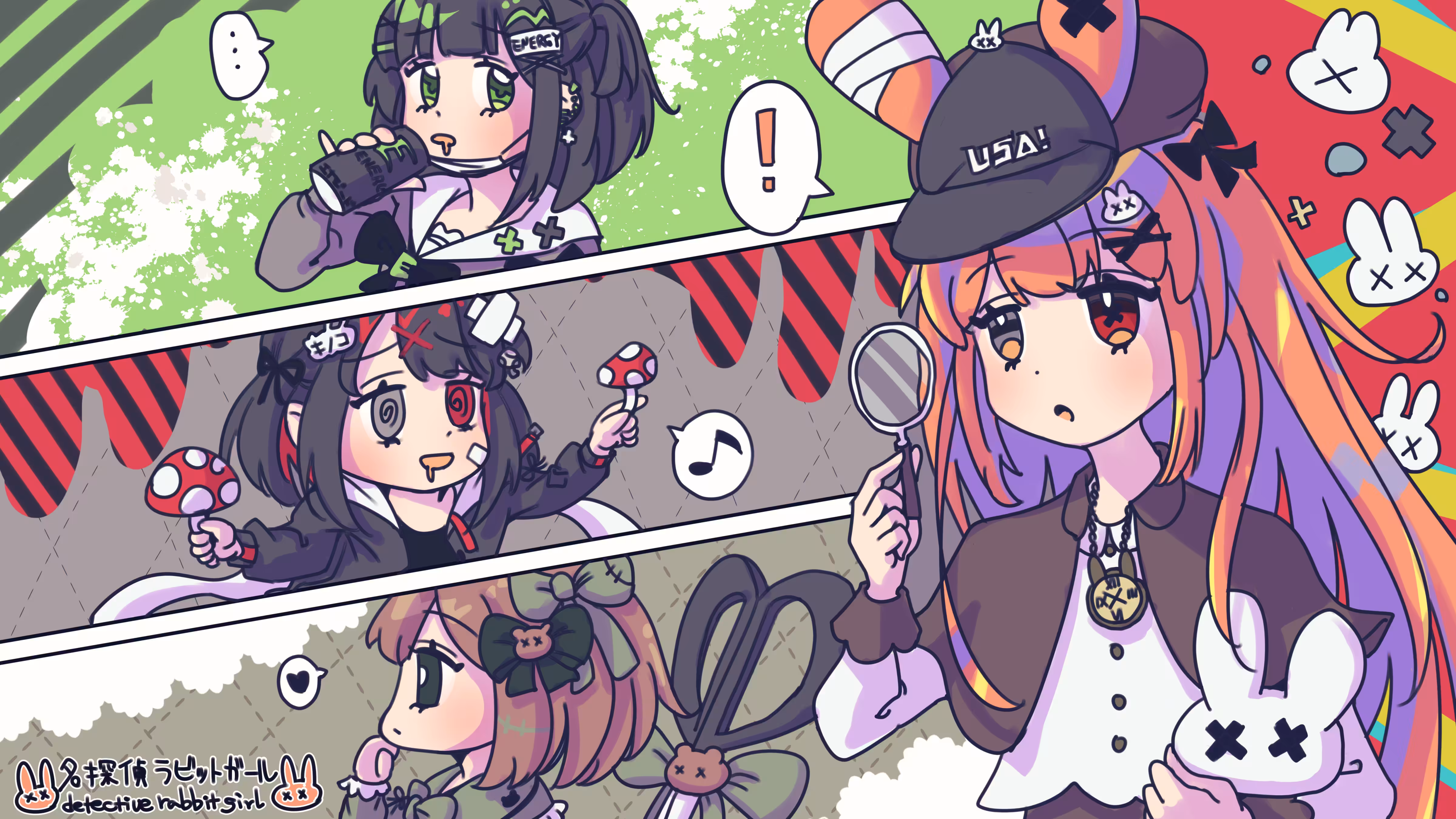 Detective Rabbit Girl!