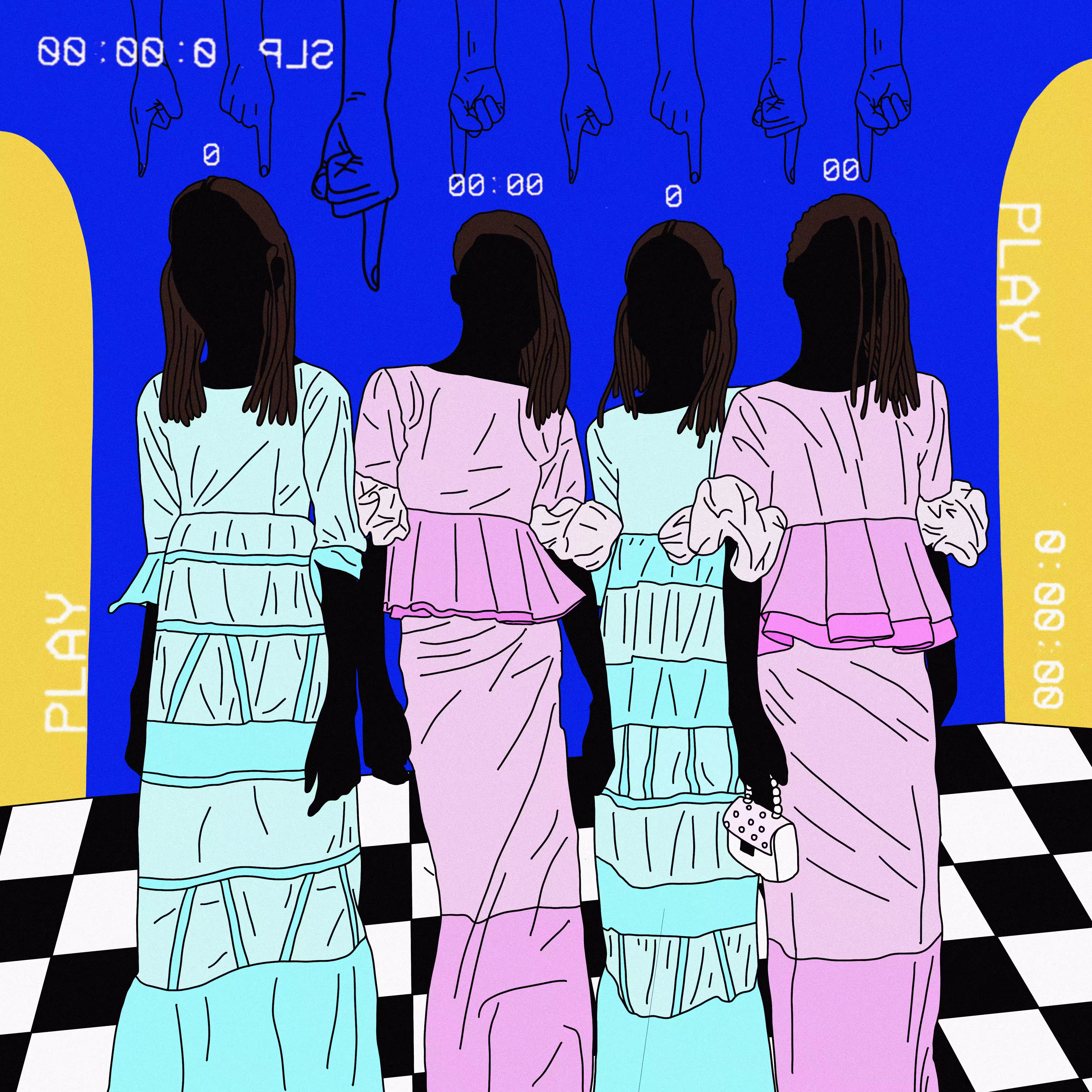 Oh She Flows: Fourth Expression 