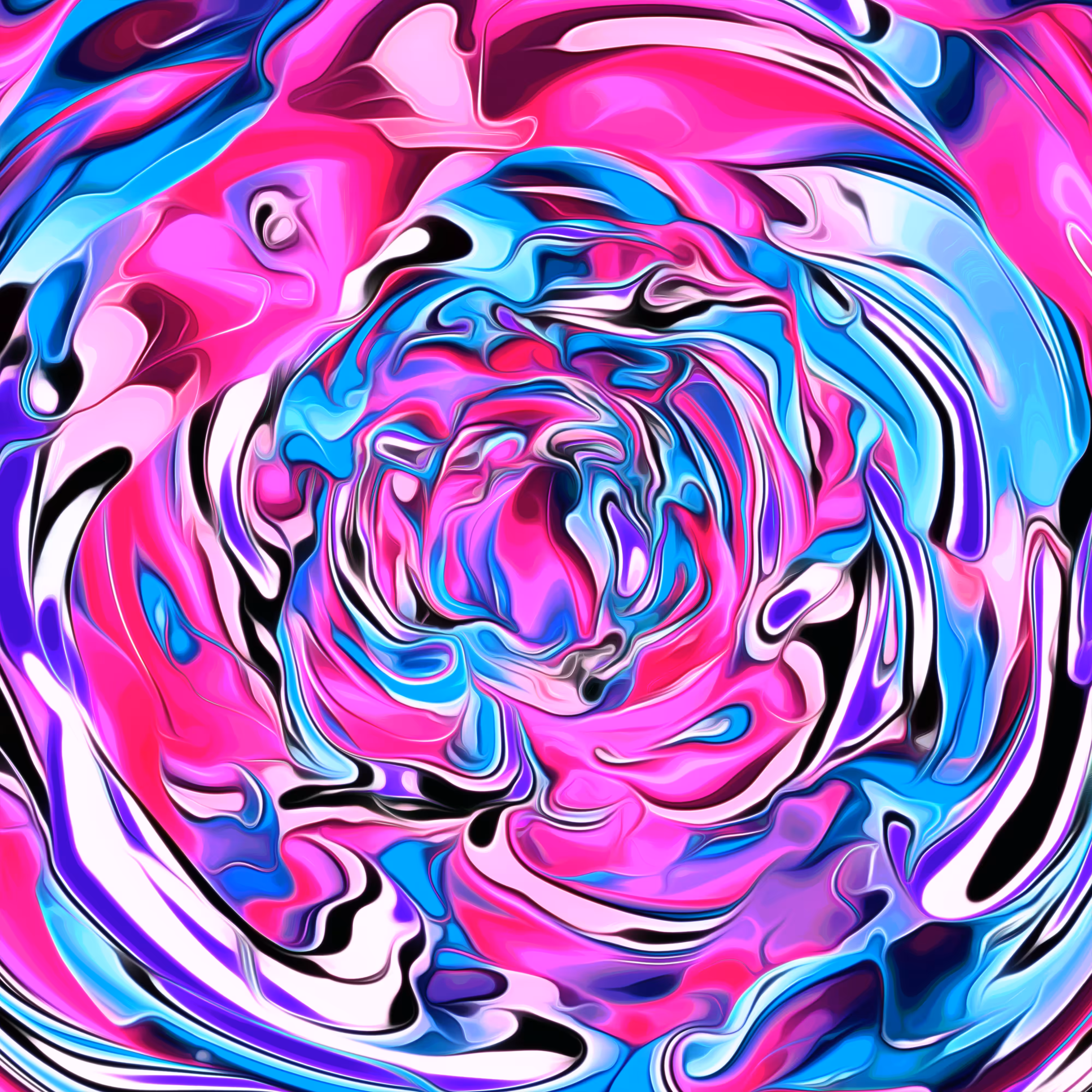 STIRRING PAINT