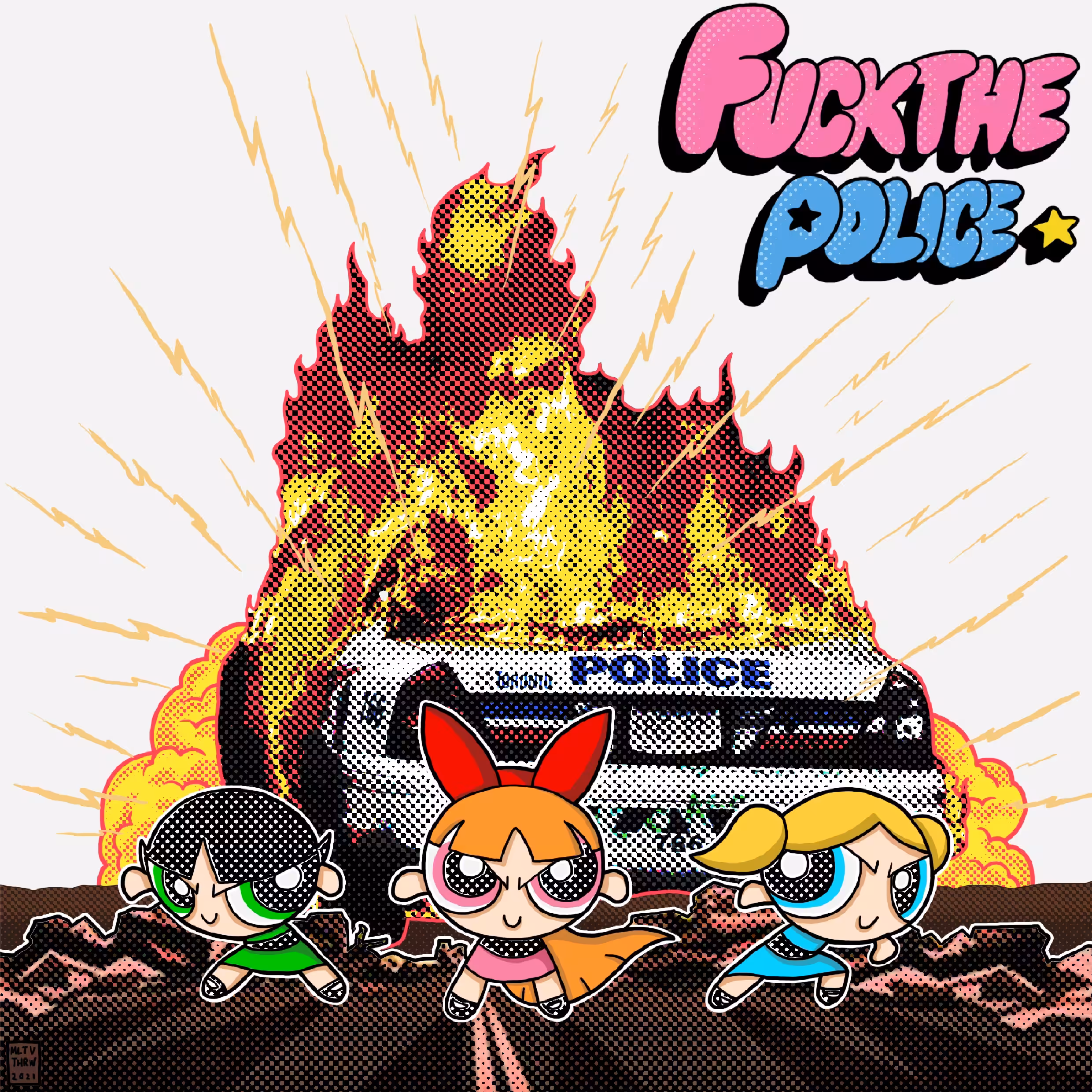 Puff Hate the Po-Po