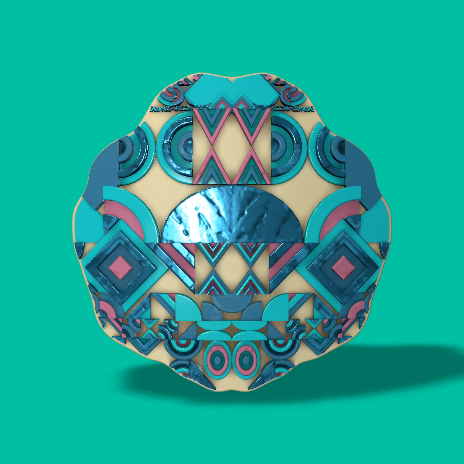 3D Generativemasks #2365