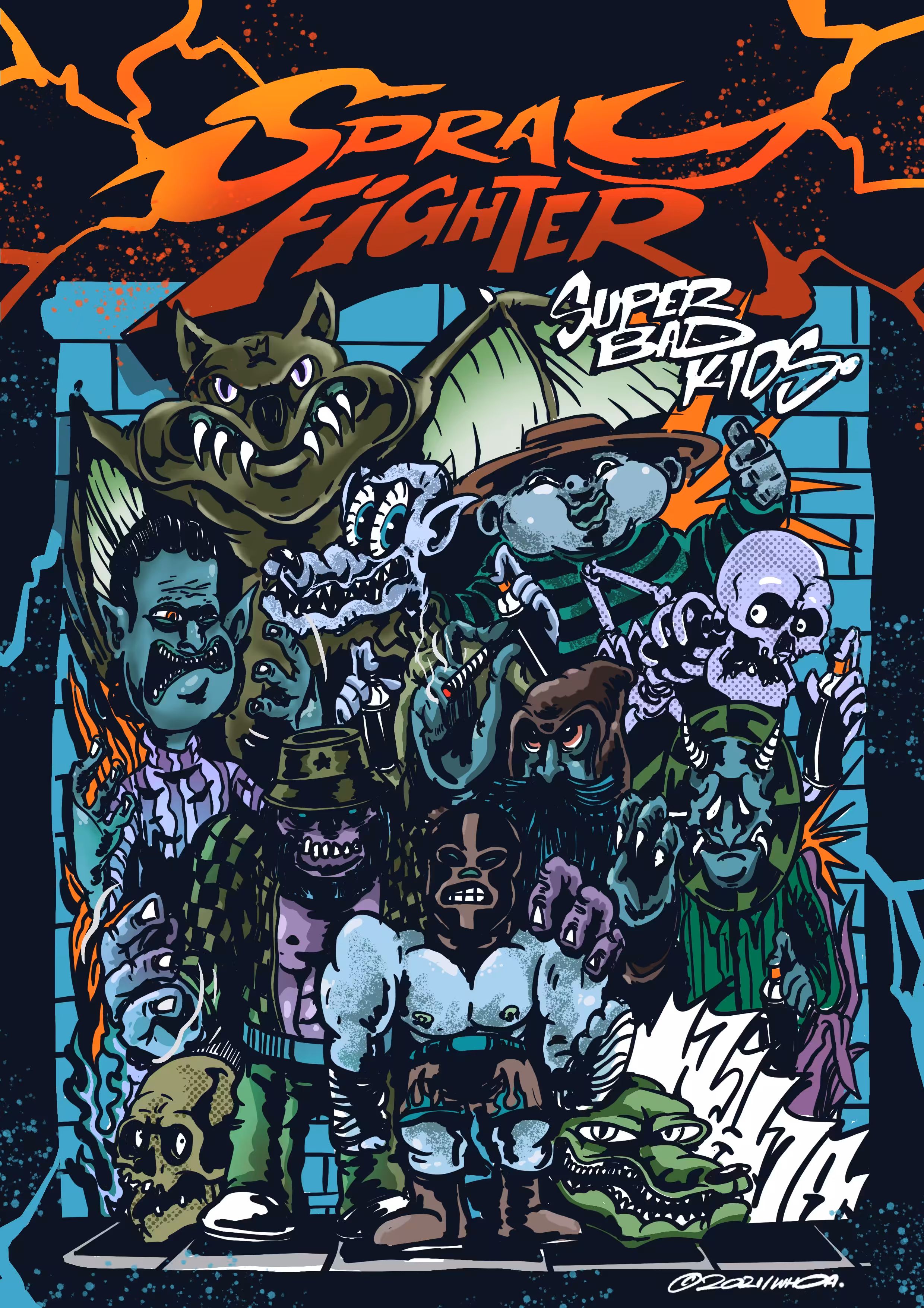 Spray Fighter #6