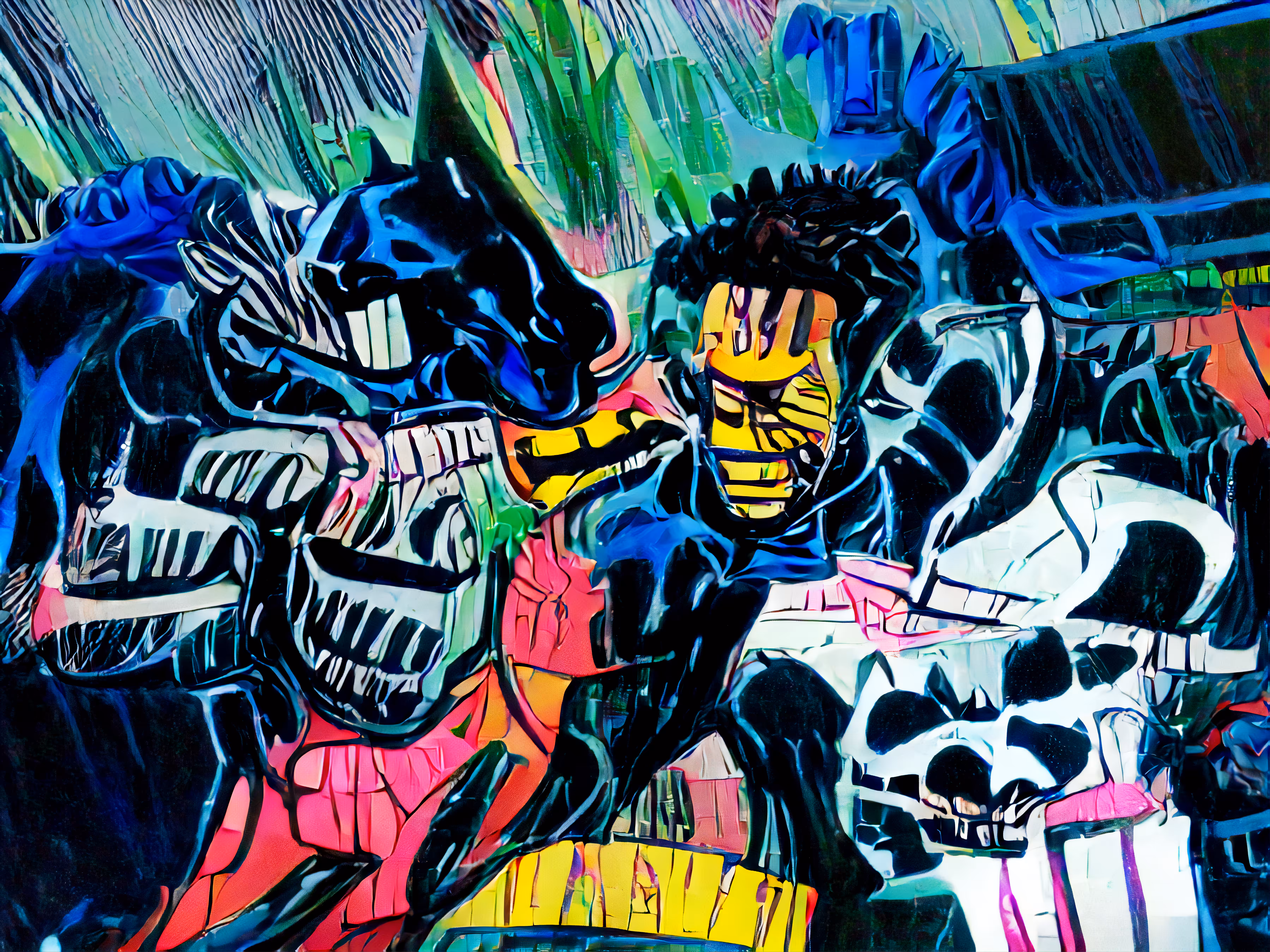 BATTLE: BATMAN VS PUNISHER