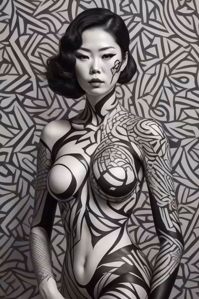 W.Black And White #5