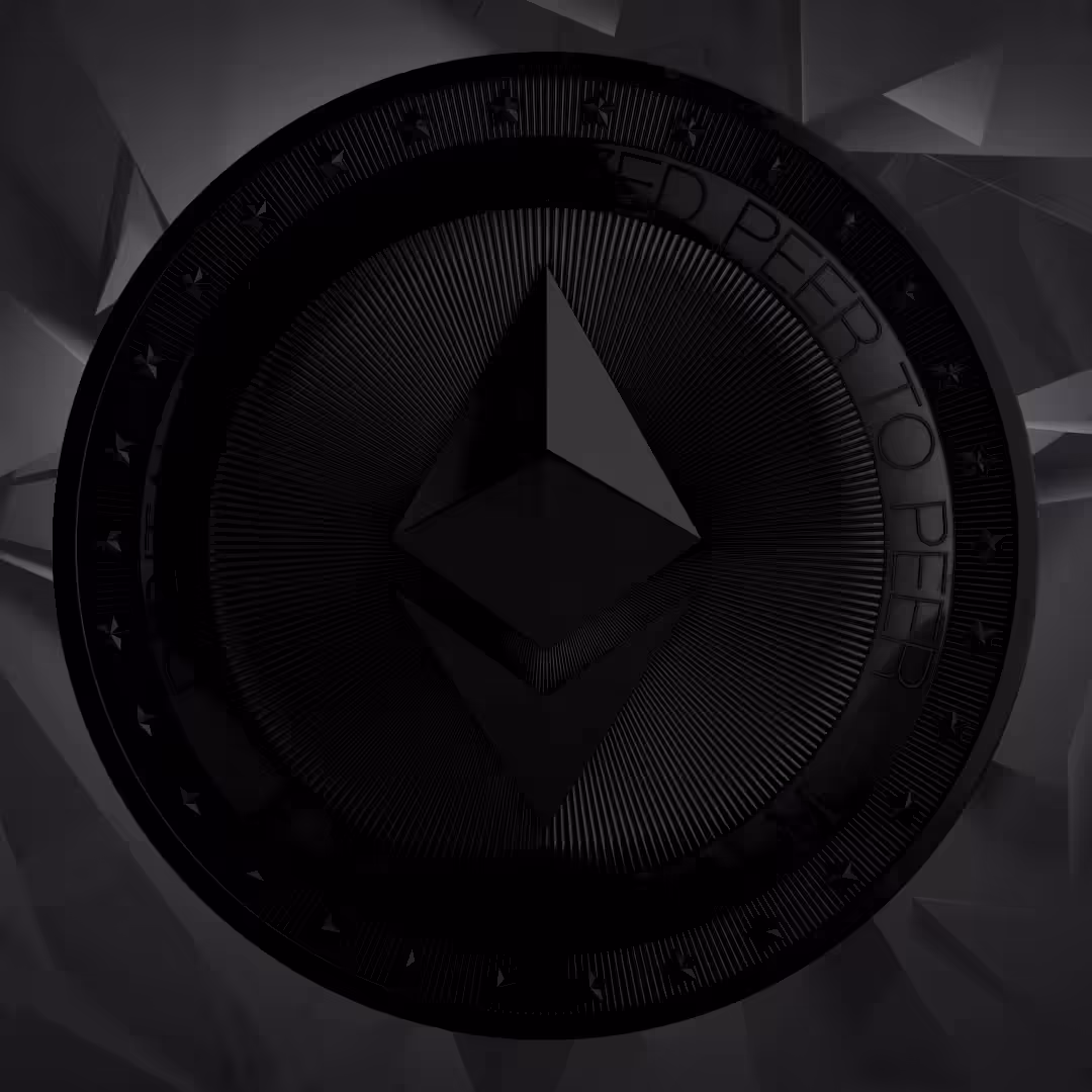 Ethereum Coin - Super Rare No.7