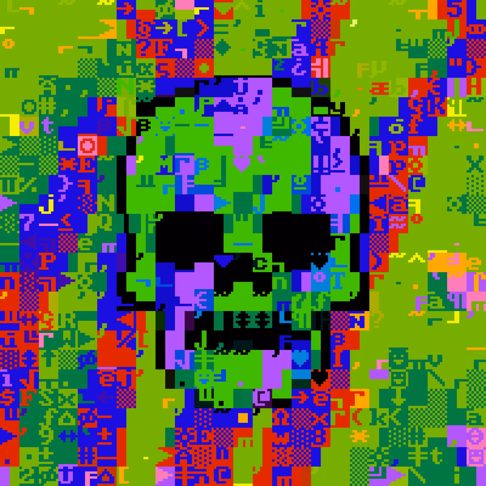 DOS Skull 0359