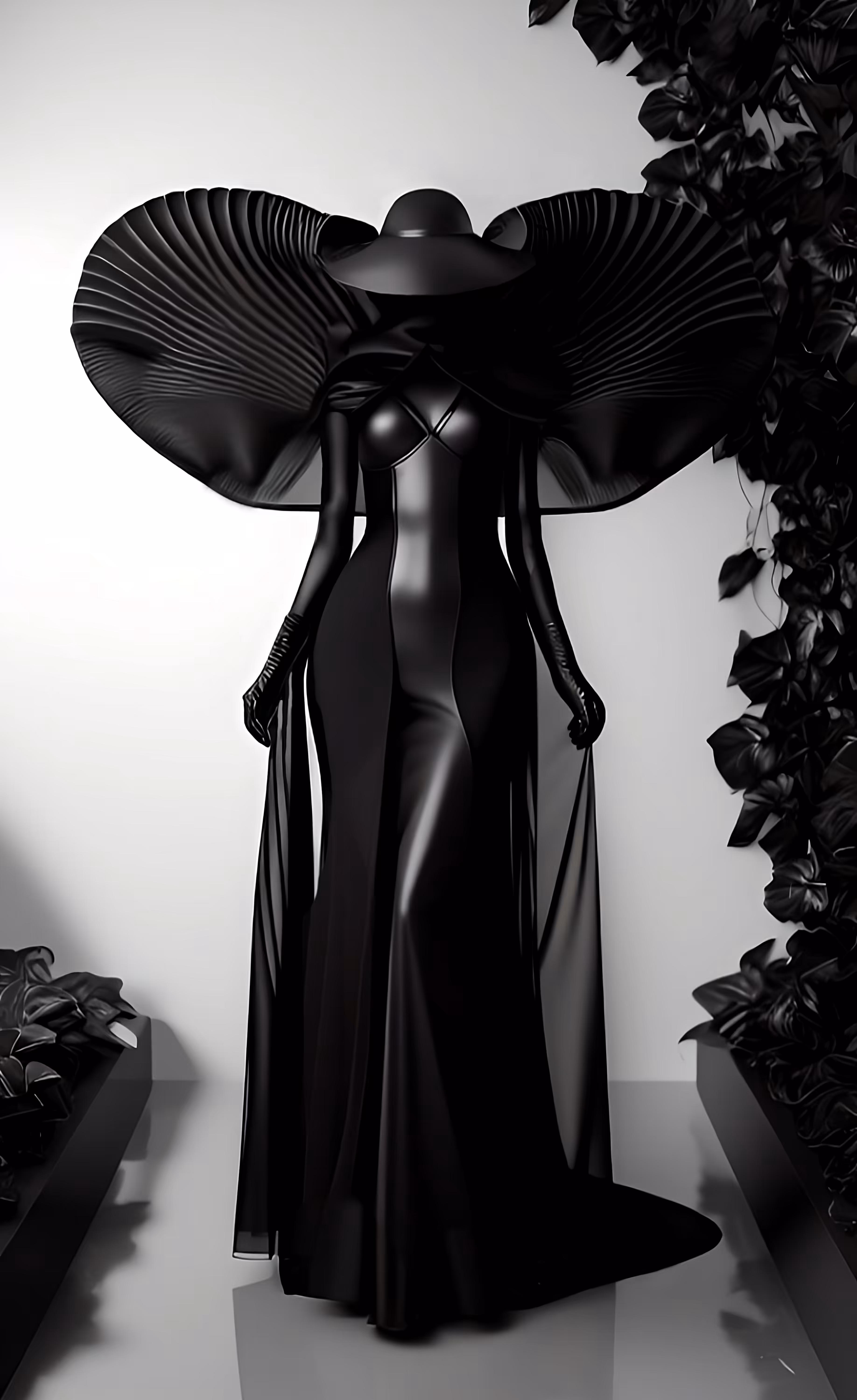 A Dark Bloom Transformed