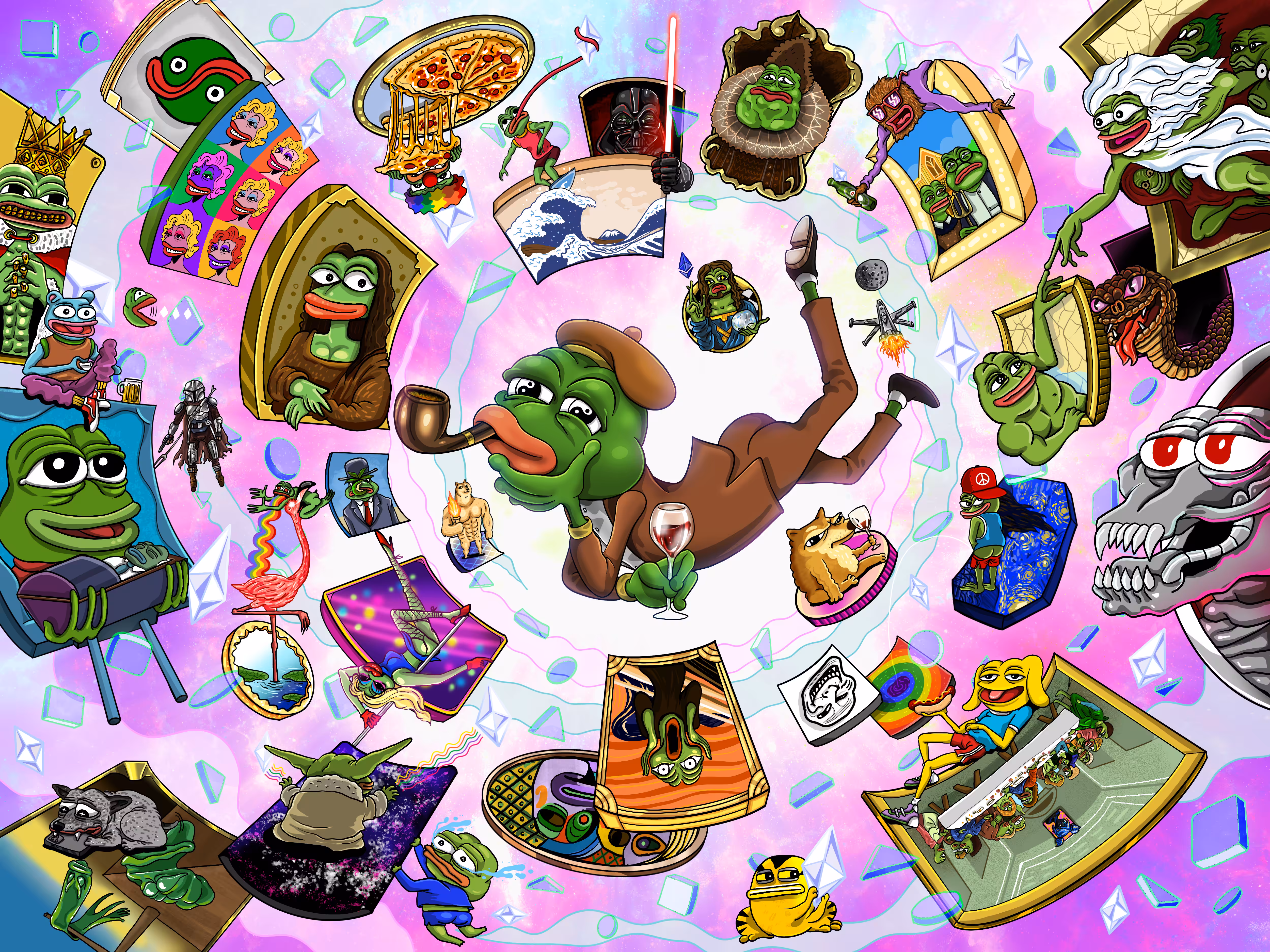 🐸 FrogFam Curator 🖼 