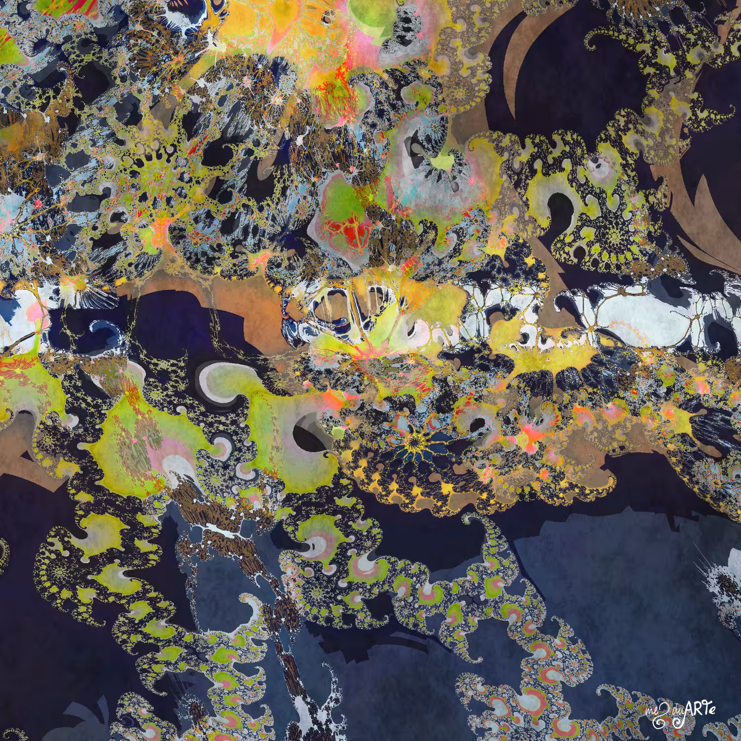 Waterfalls Fractal