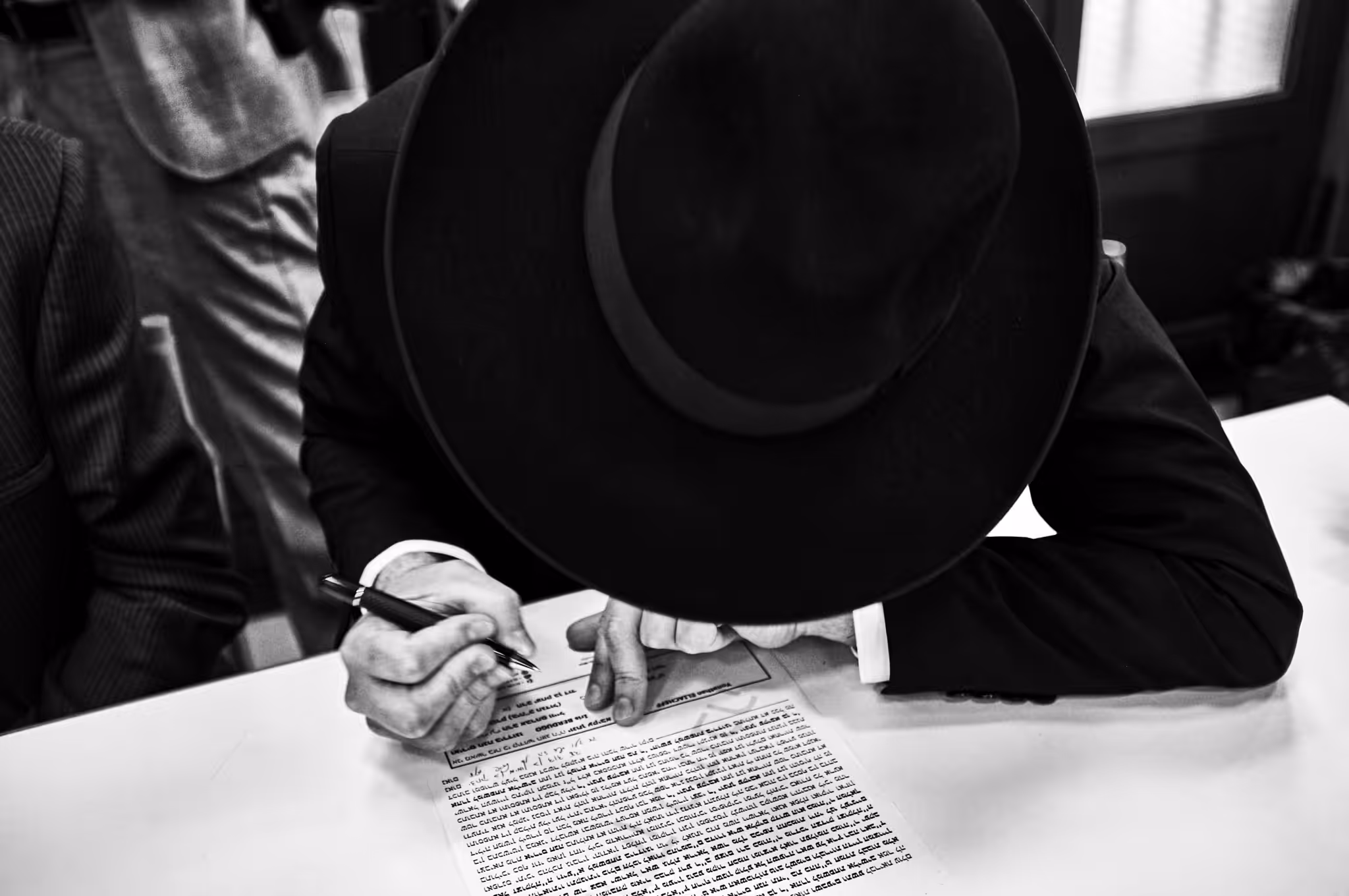 Contrat de mariage