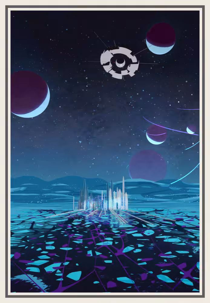 Visa to the stars #417