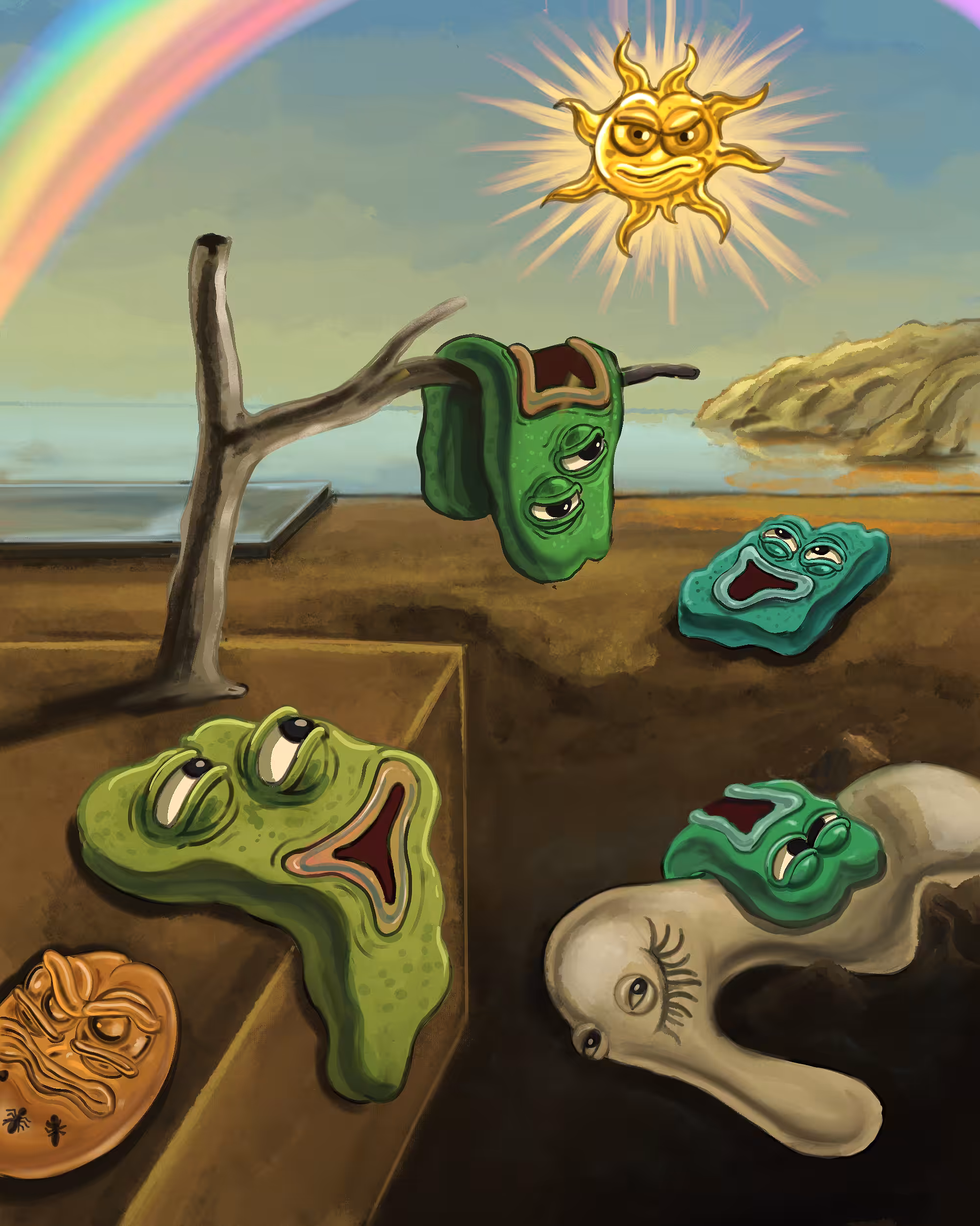 The Persistence of Pepe