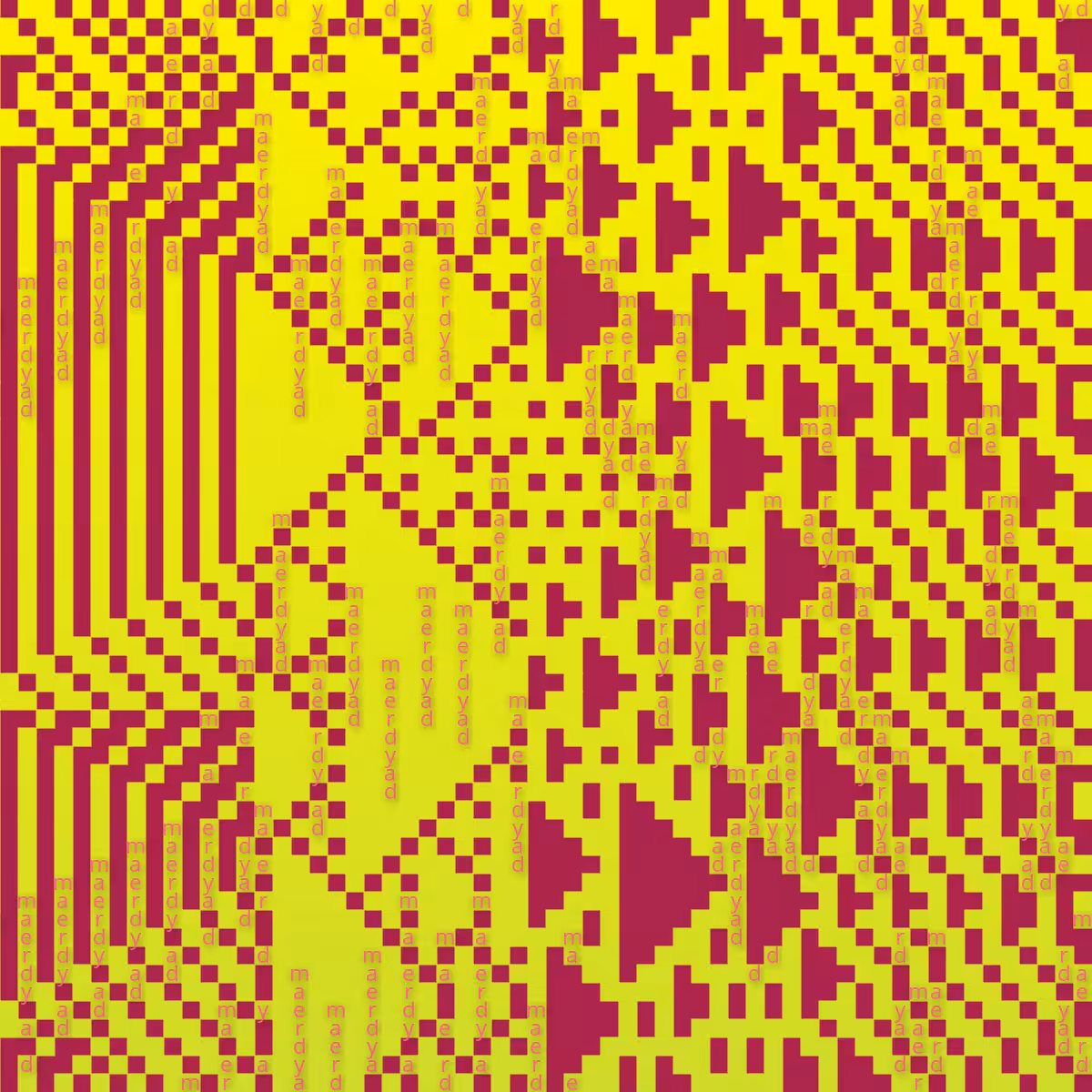 Textual Automata Machinery #12