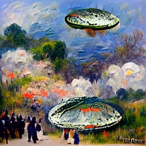 UFO Encounter #2