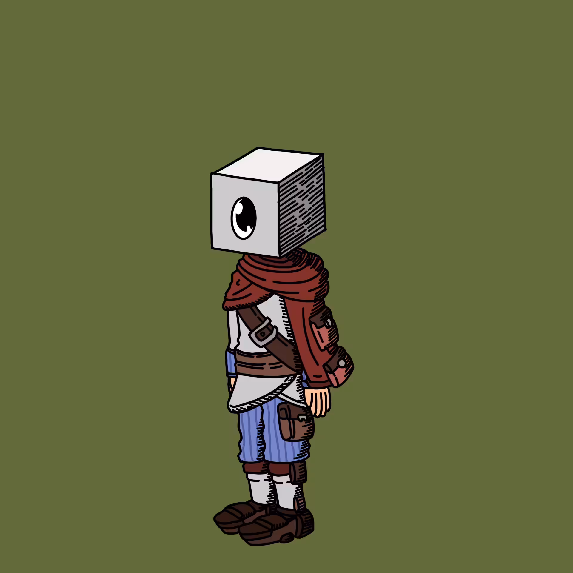 One eyed guys: Commoner OEG