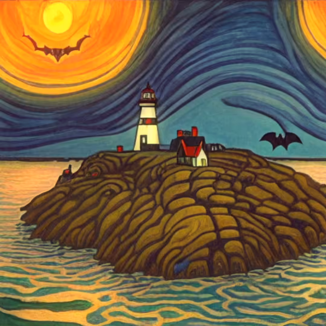 Crib de' Medici Lighthouse #035 Lighthouse of Transylvania - Halloween 2022  (MP4 Video)
