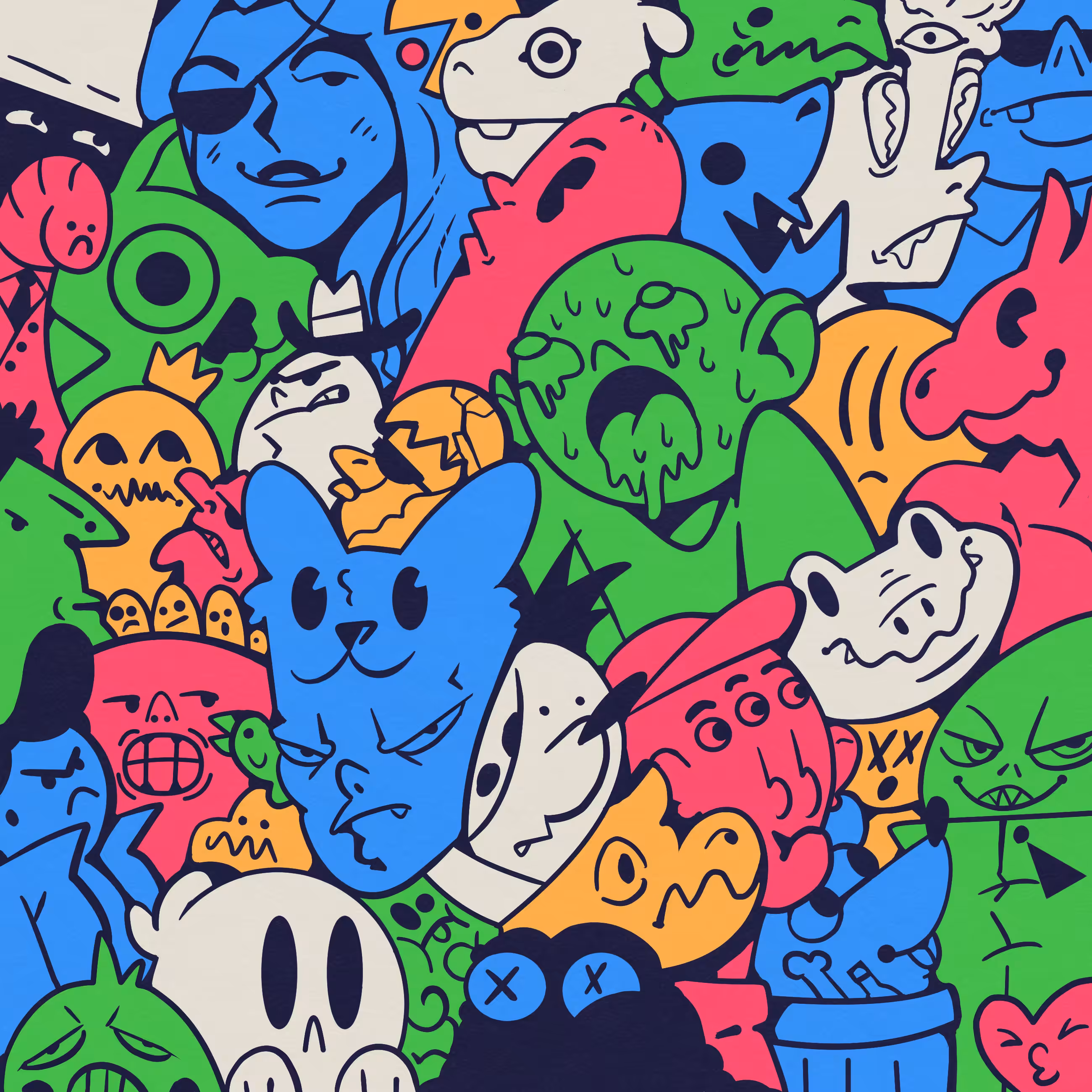 Doodle overdose 