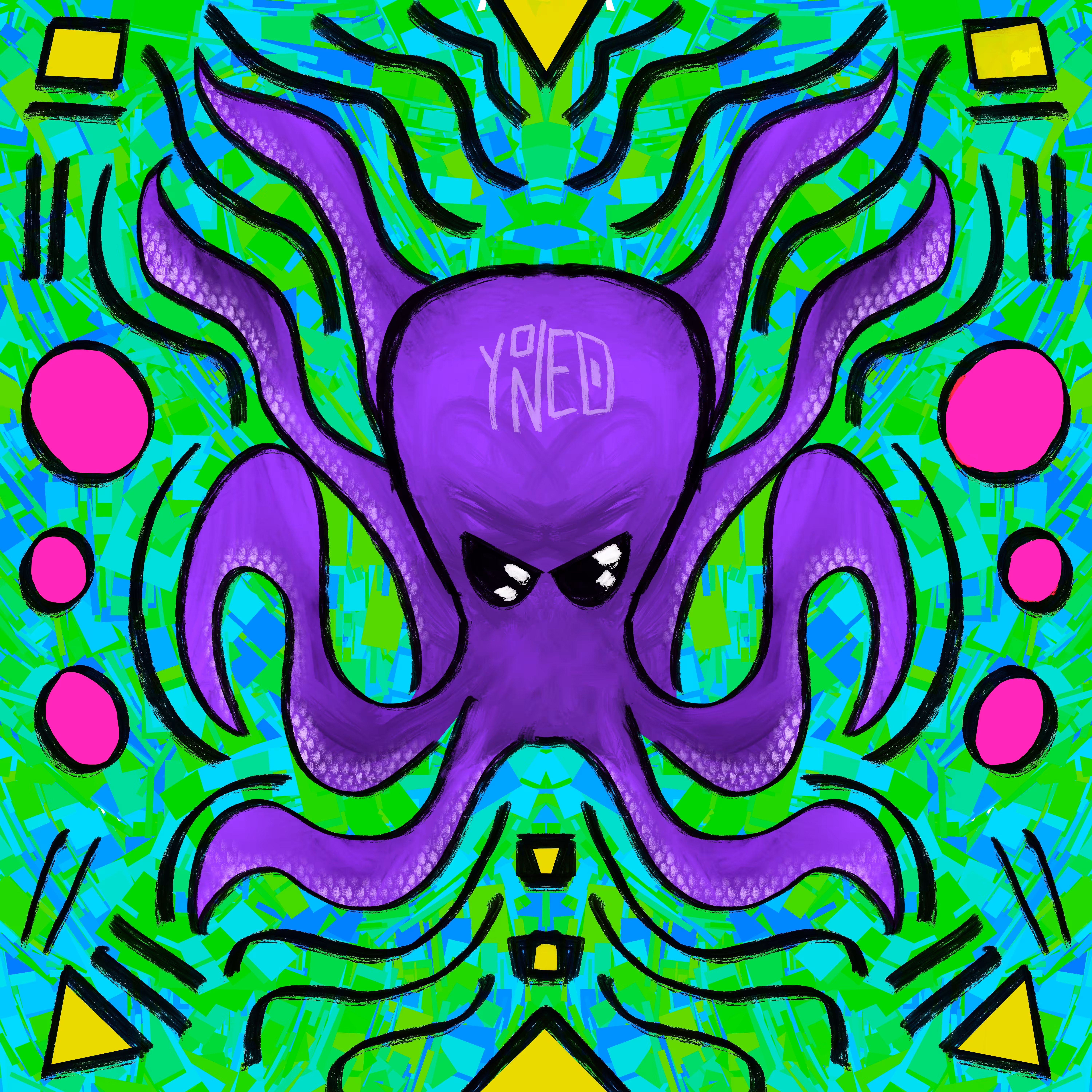 Octo Fury - Green Still (1 of 5)