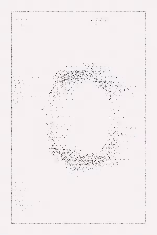 Stippled Sketch #42