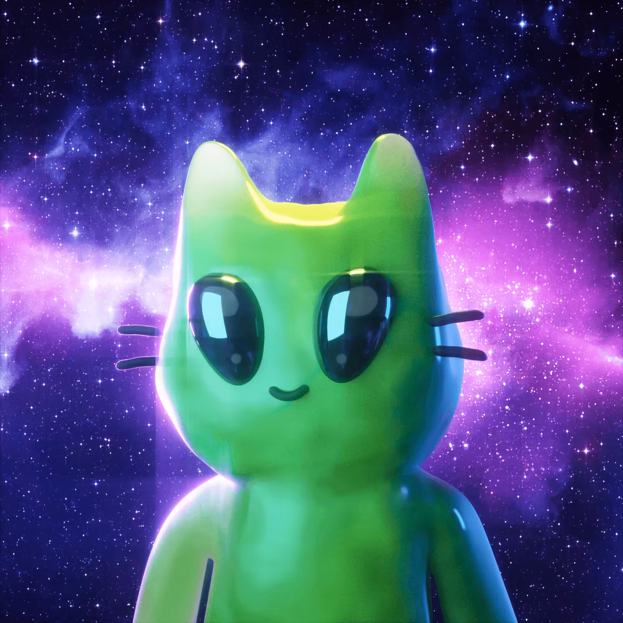 Cool Cat 3D #9580