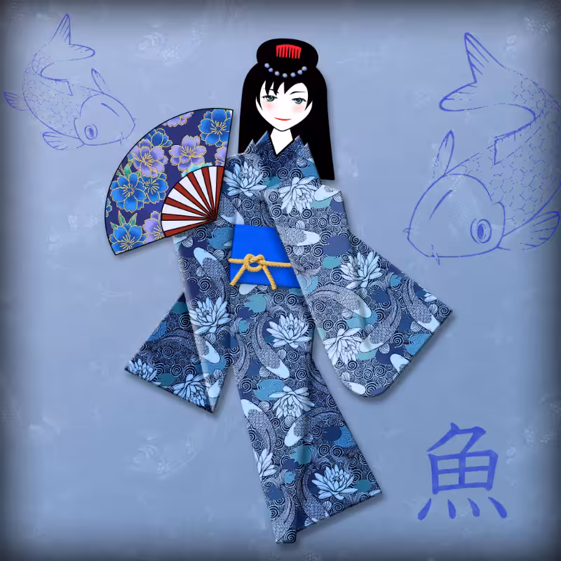 Origami Girls #153