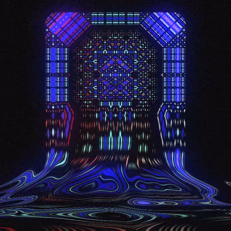 Melting Patterns #50