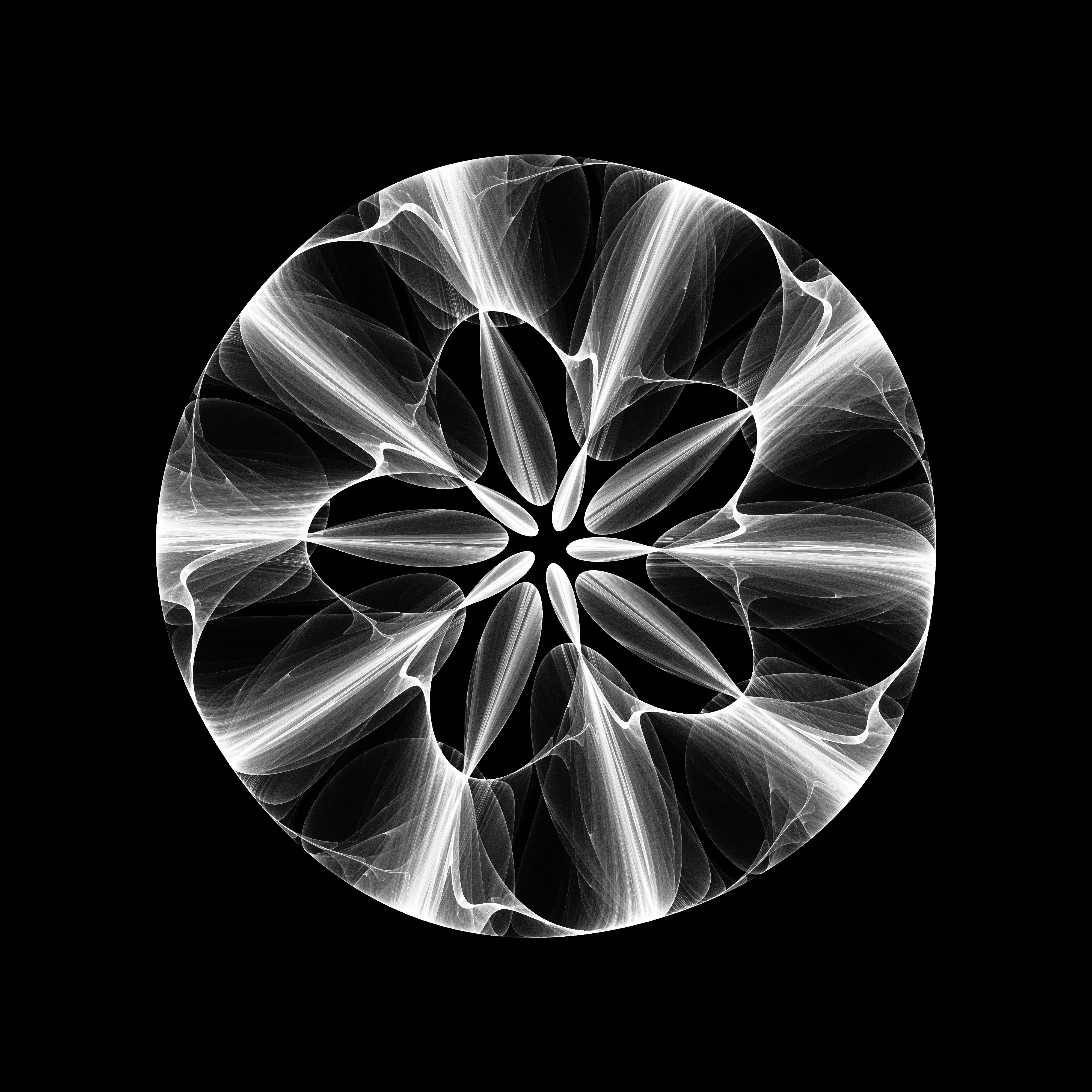 Icon Monocrhome Entangle