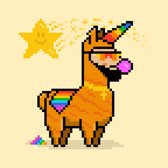 This Llama Does Not Exist / Blush Edition