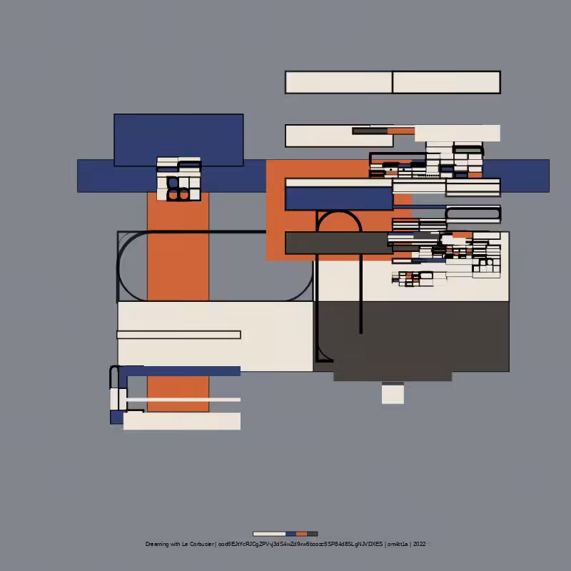 Dreaming with Le Corbusier #78