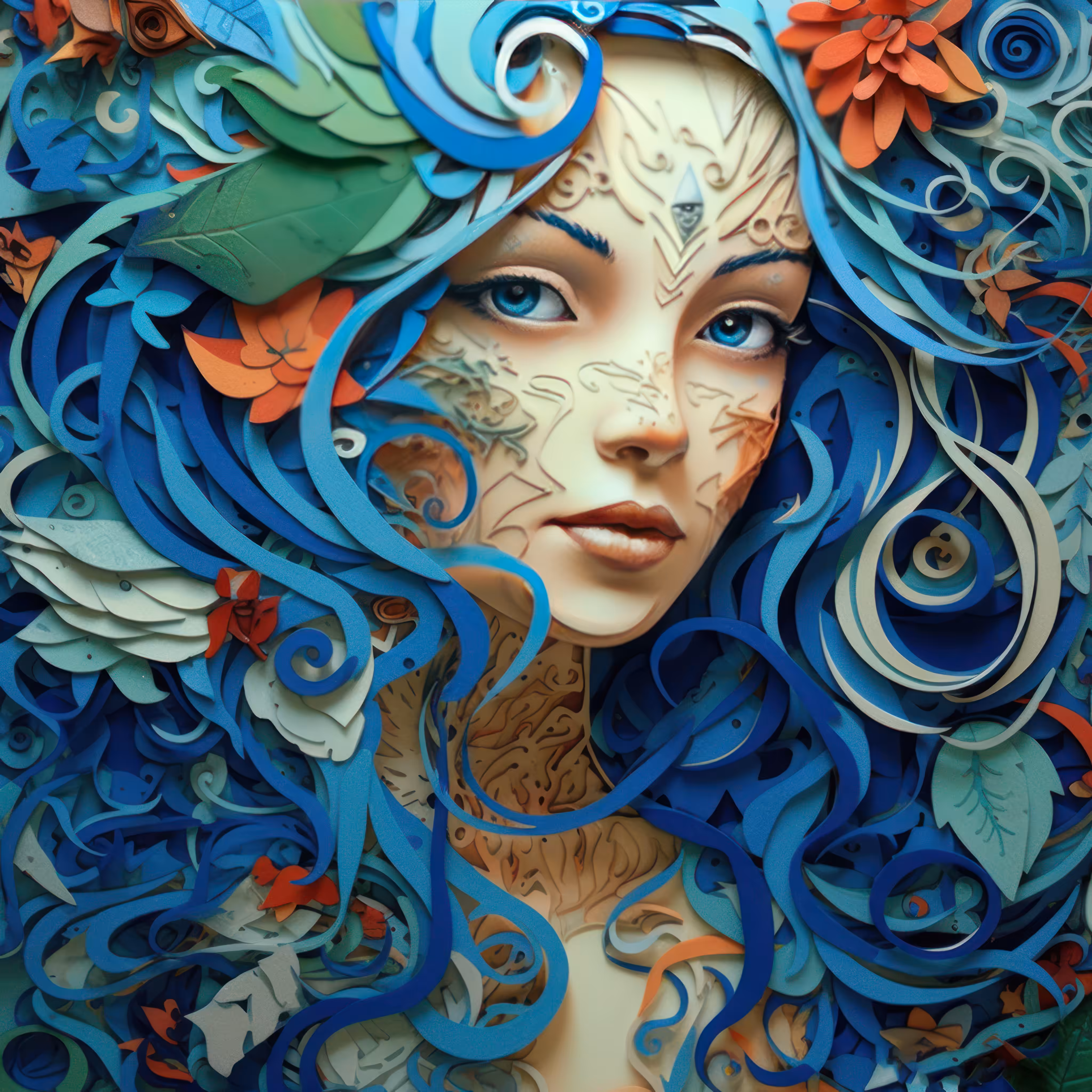 Paper Cut: Girl_10