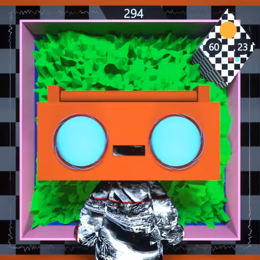 Boomboxhead 294