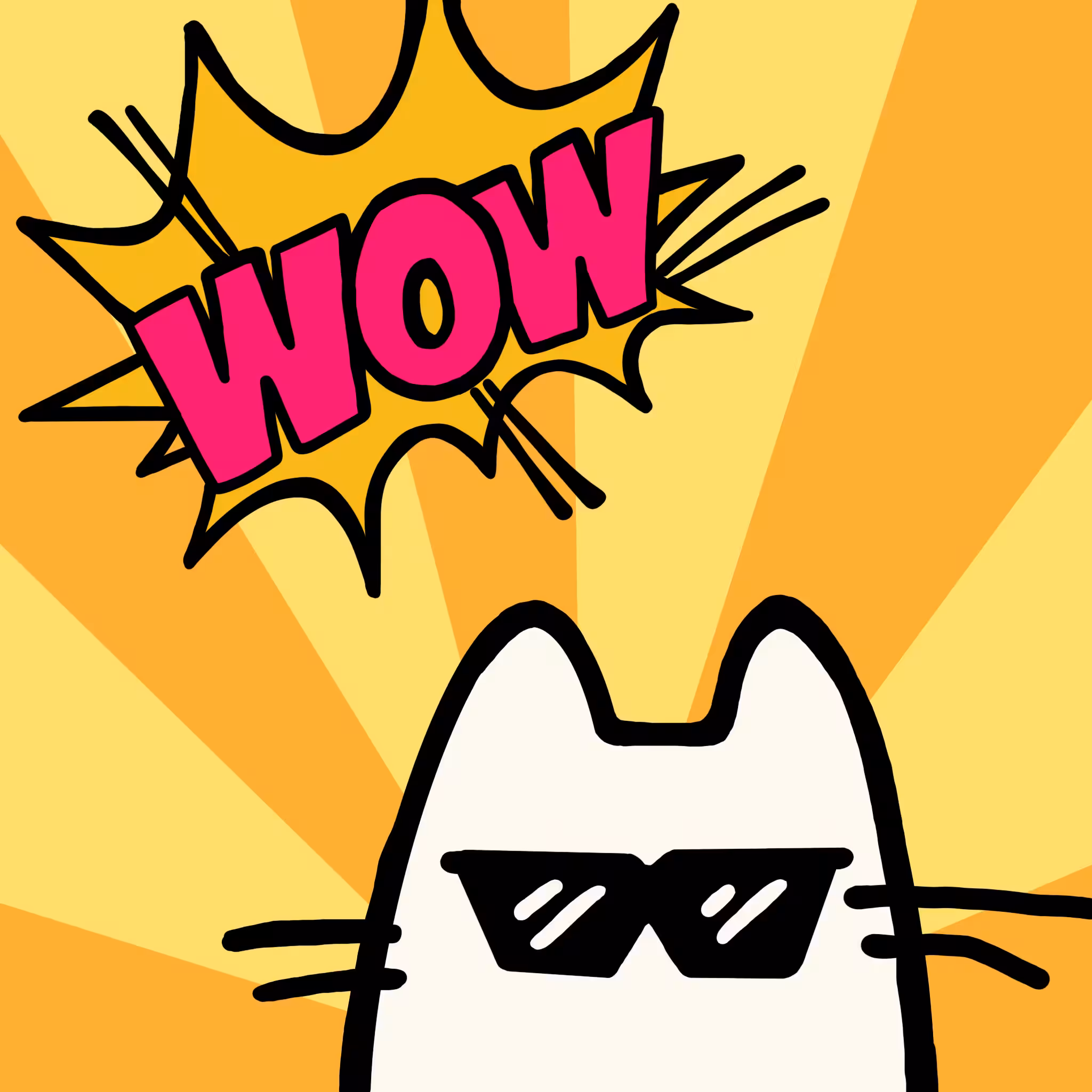 WOW Cool Cat