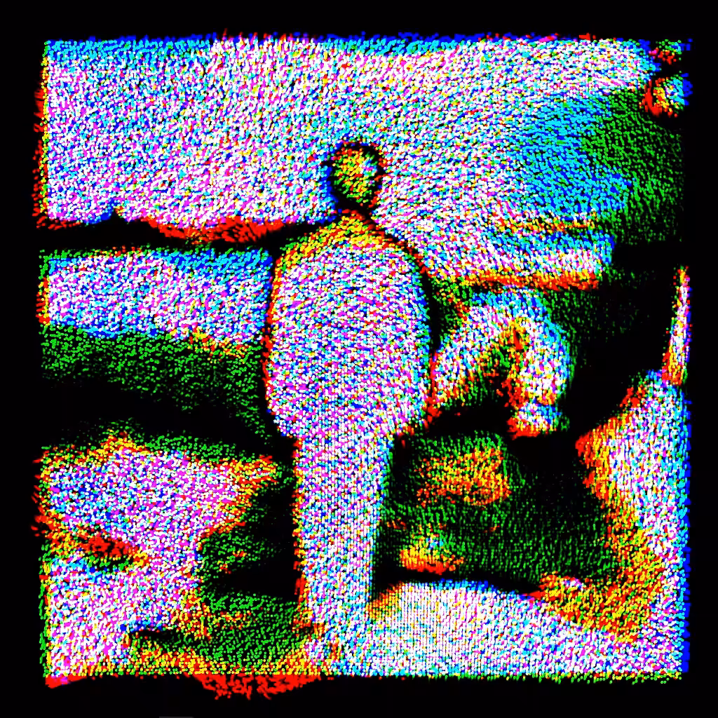 Into the landscape