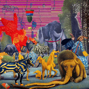 Happy animals