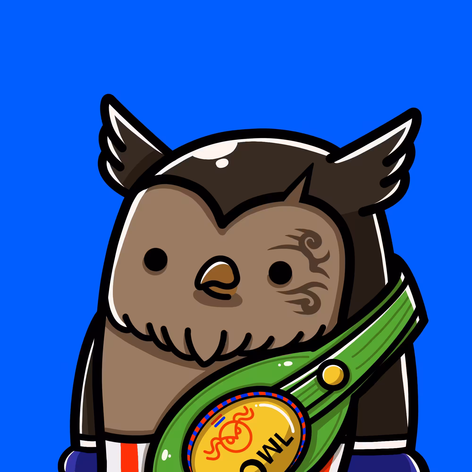 BABIES OWL #0232 MIKE OWLSON (RARE)