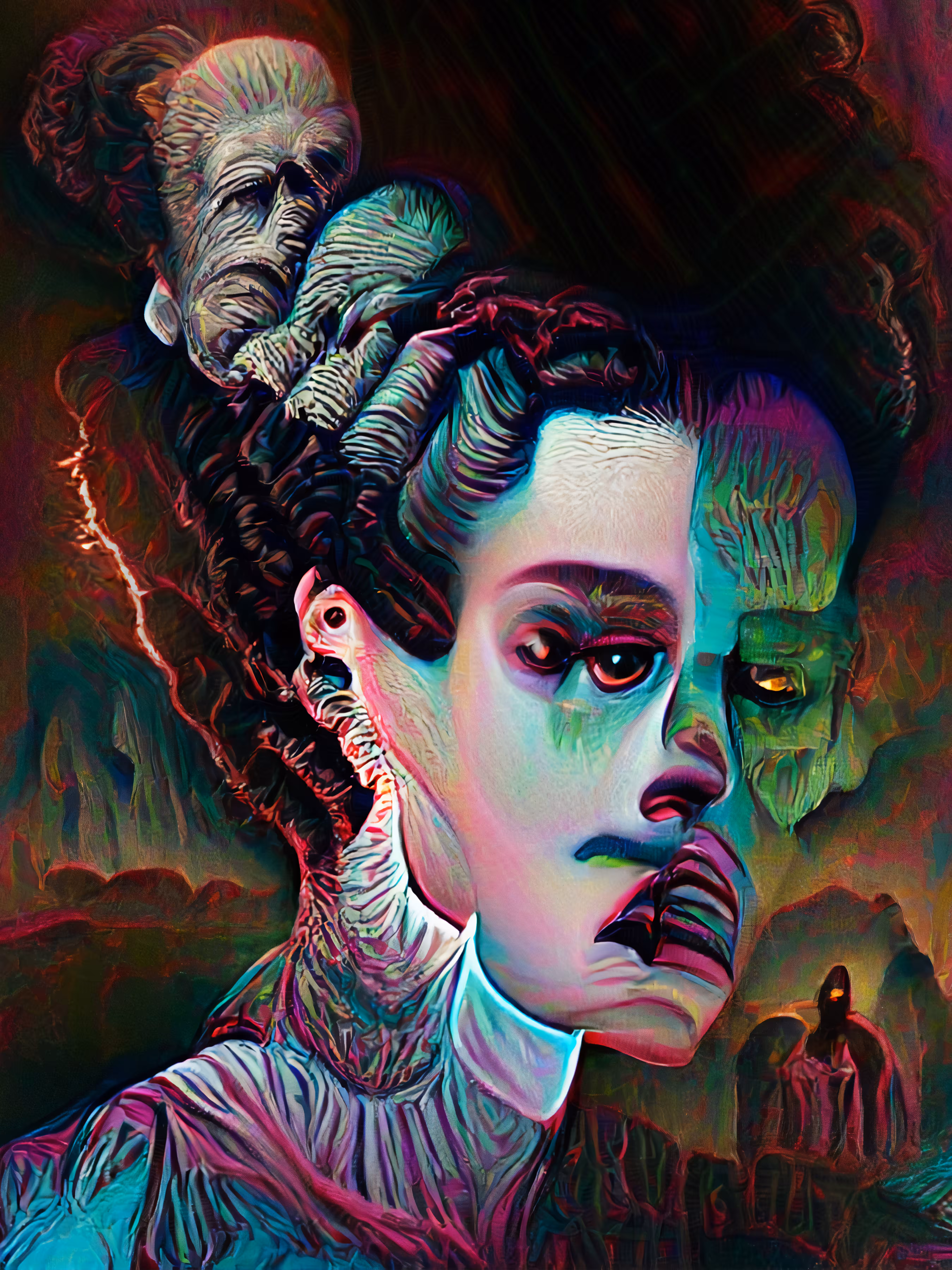 The Bride of Frankenstein