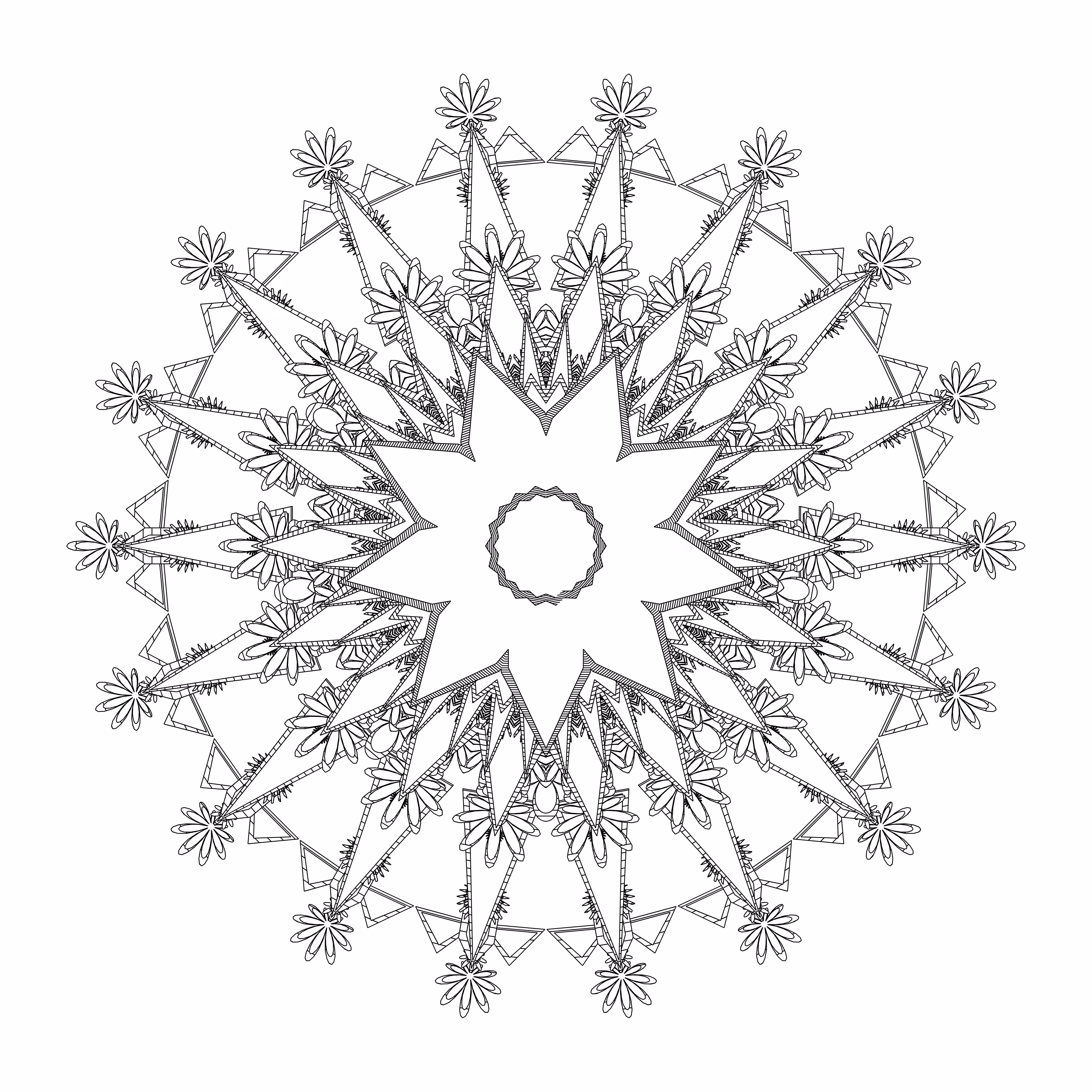 LL21 Mandala #245
