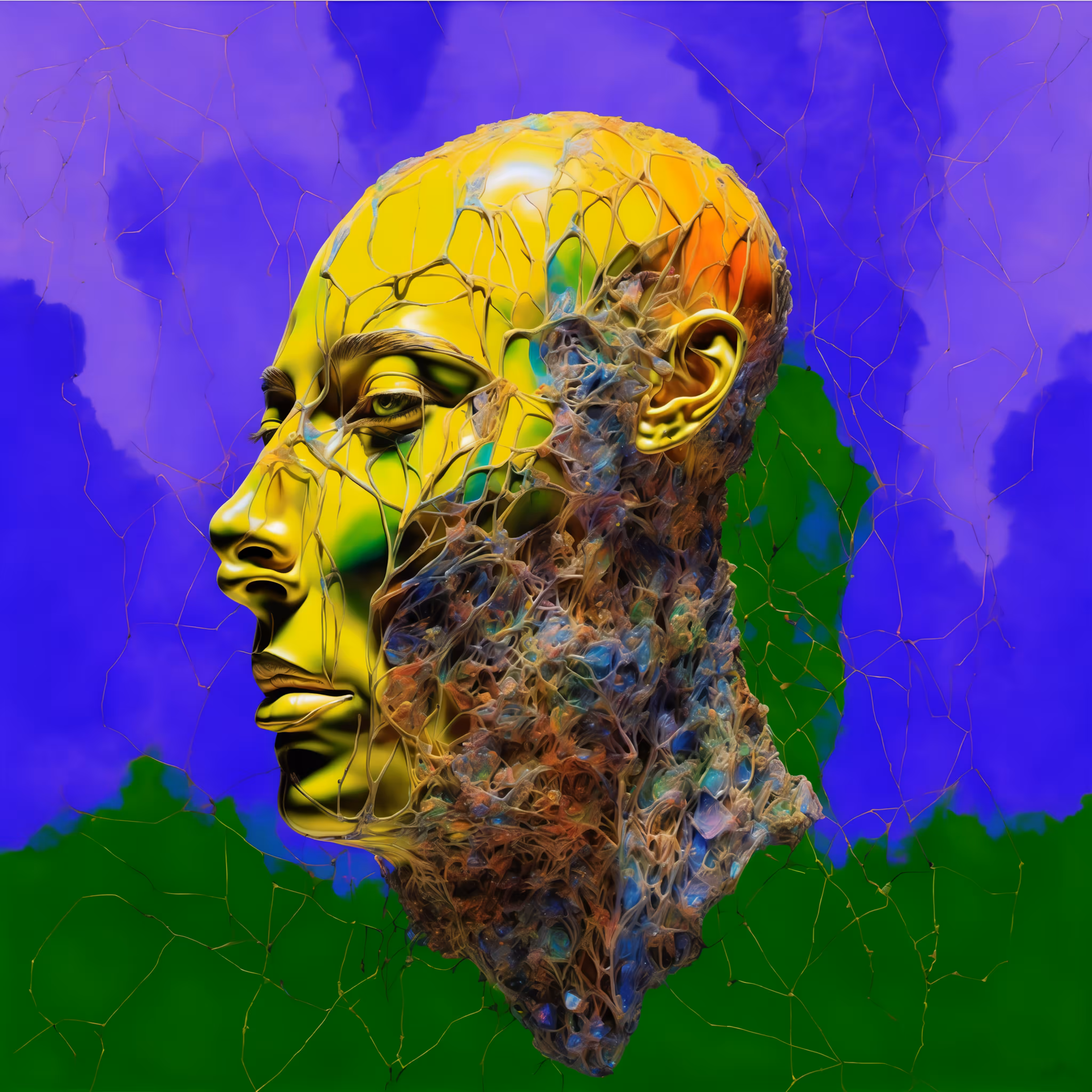 a face for the end of time  #90