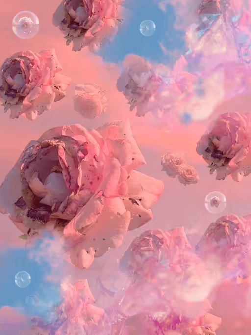 Pink & Purple World #16